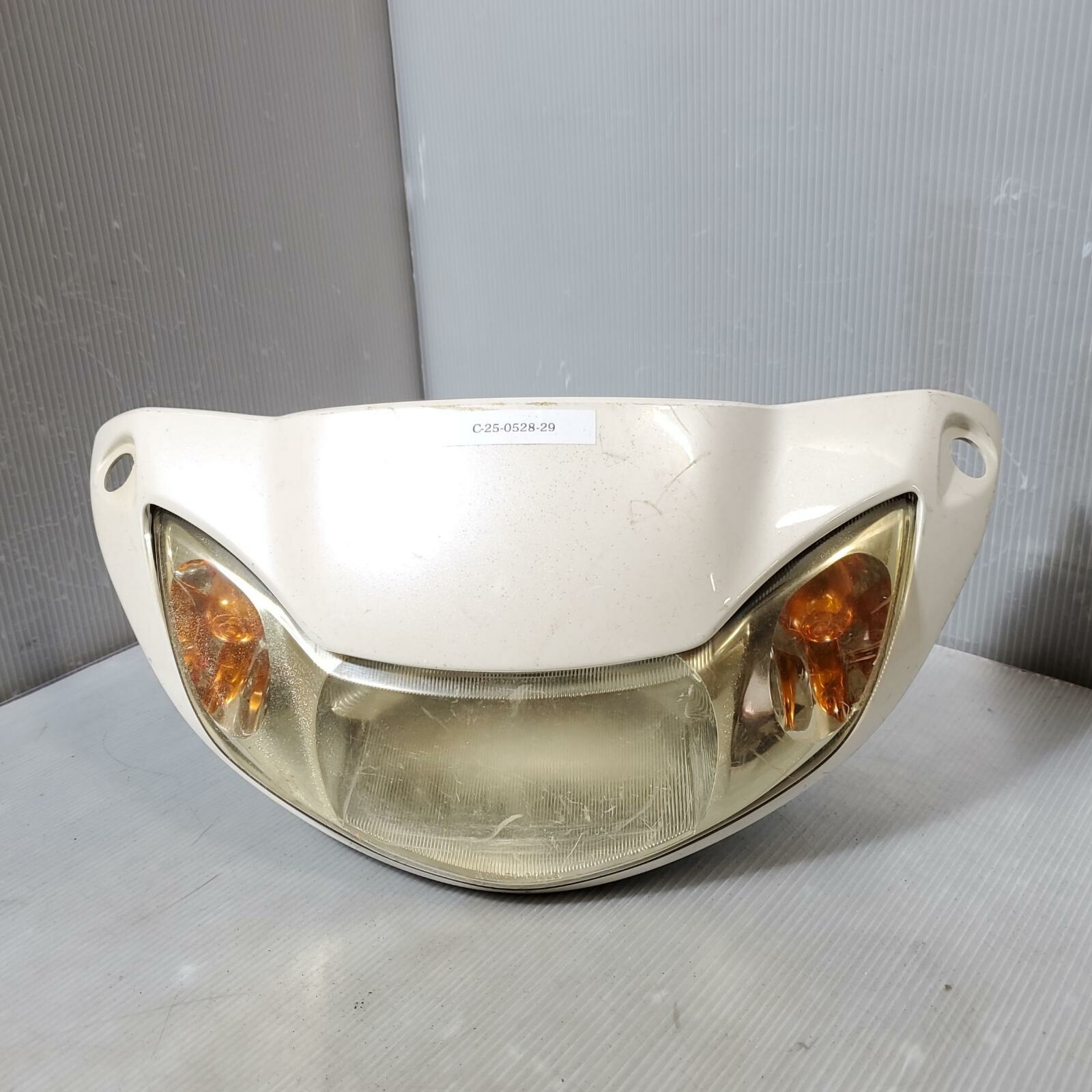 楽天市場】ホンダ ジュリオ AF52 ヘッドライトカバー メッキ 外装