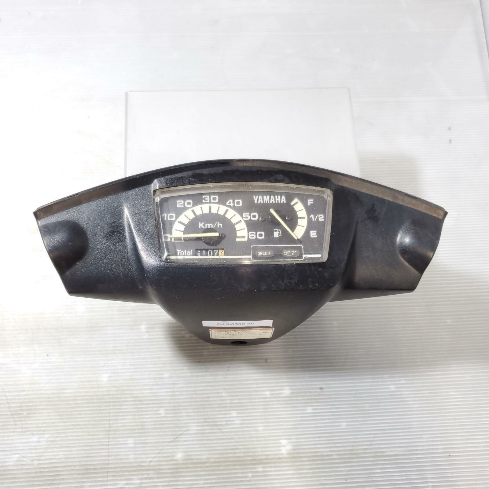 YAMAHA ジョグ50 SA16J メーター　JOG ヤマハ [C-25-0610-29] 楽天市場】YAMAHA ジョグ50 SA16J メーター JOG ヤマハ : AUTO