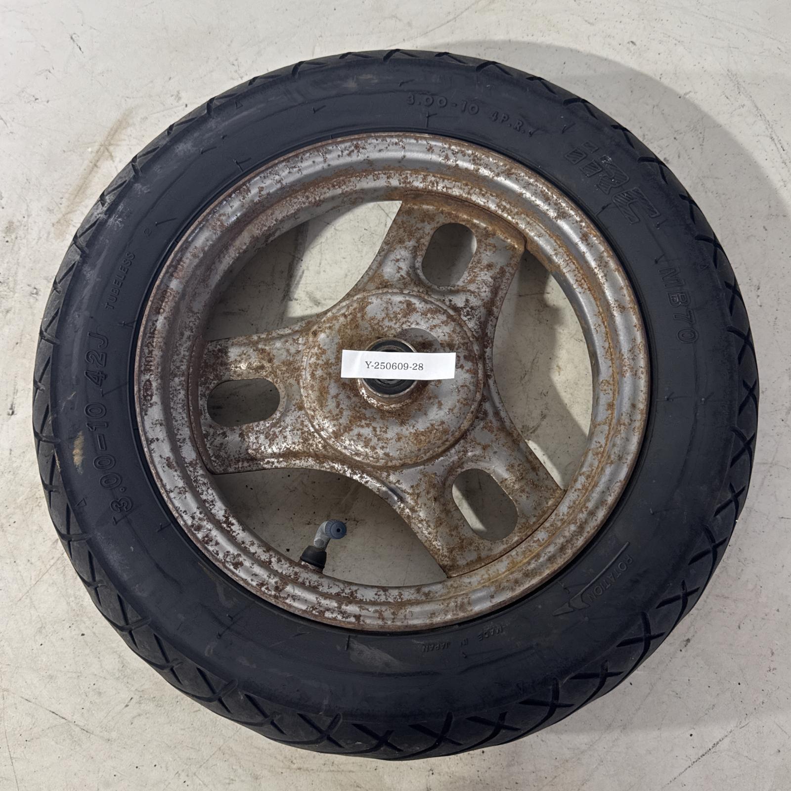 楽天市場】中国ホンダ 【純正部品】フロントホイール 44650-GFC