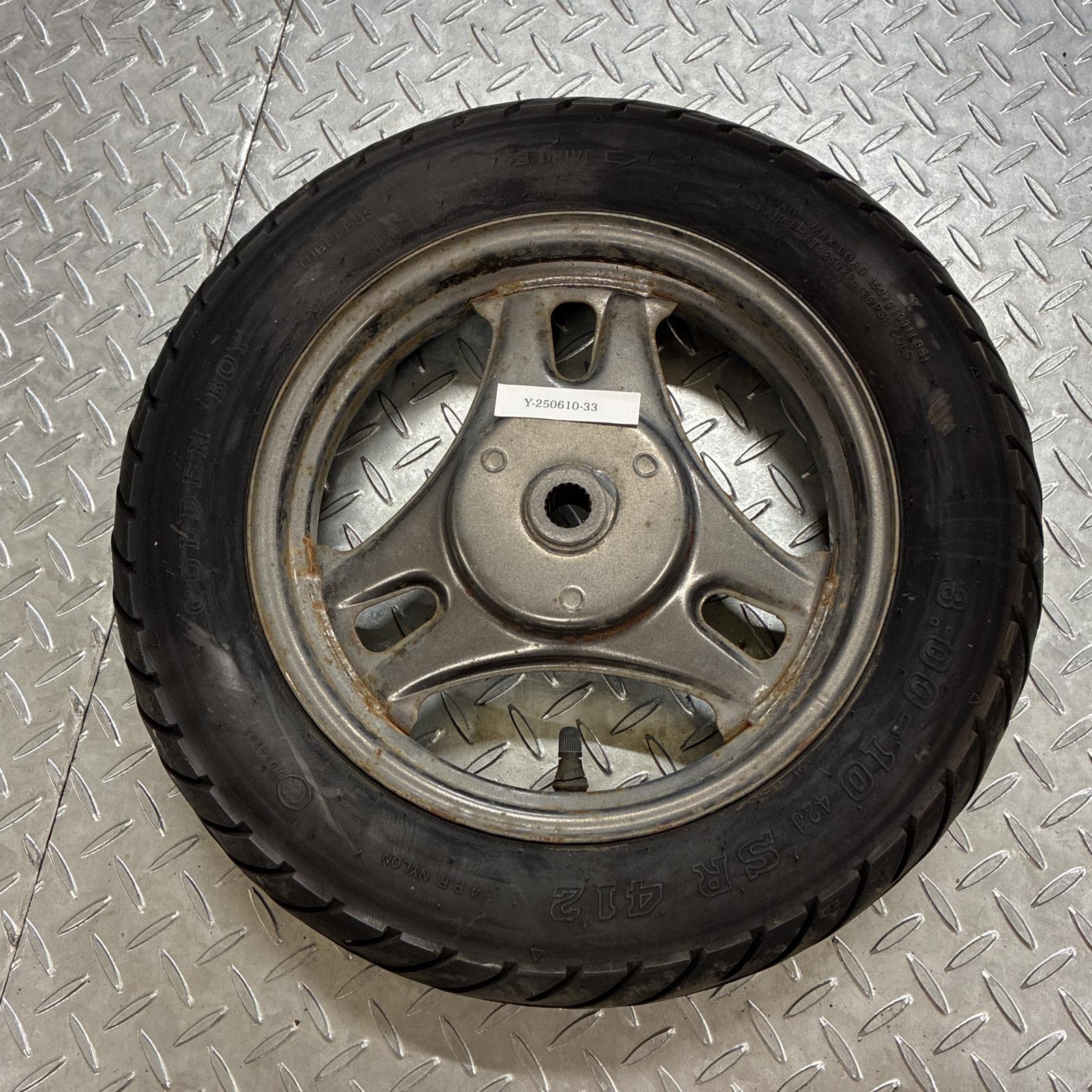 SUZUKI セピア50 CA1EA リアホイール スズキ