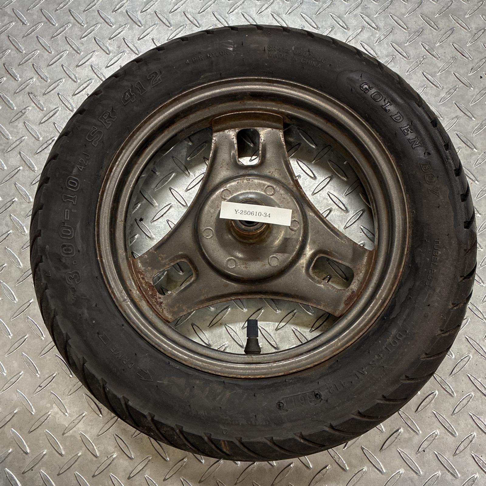 SUZUKI セピア50 CA1EA フロントホイール スズキ