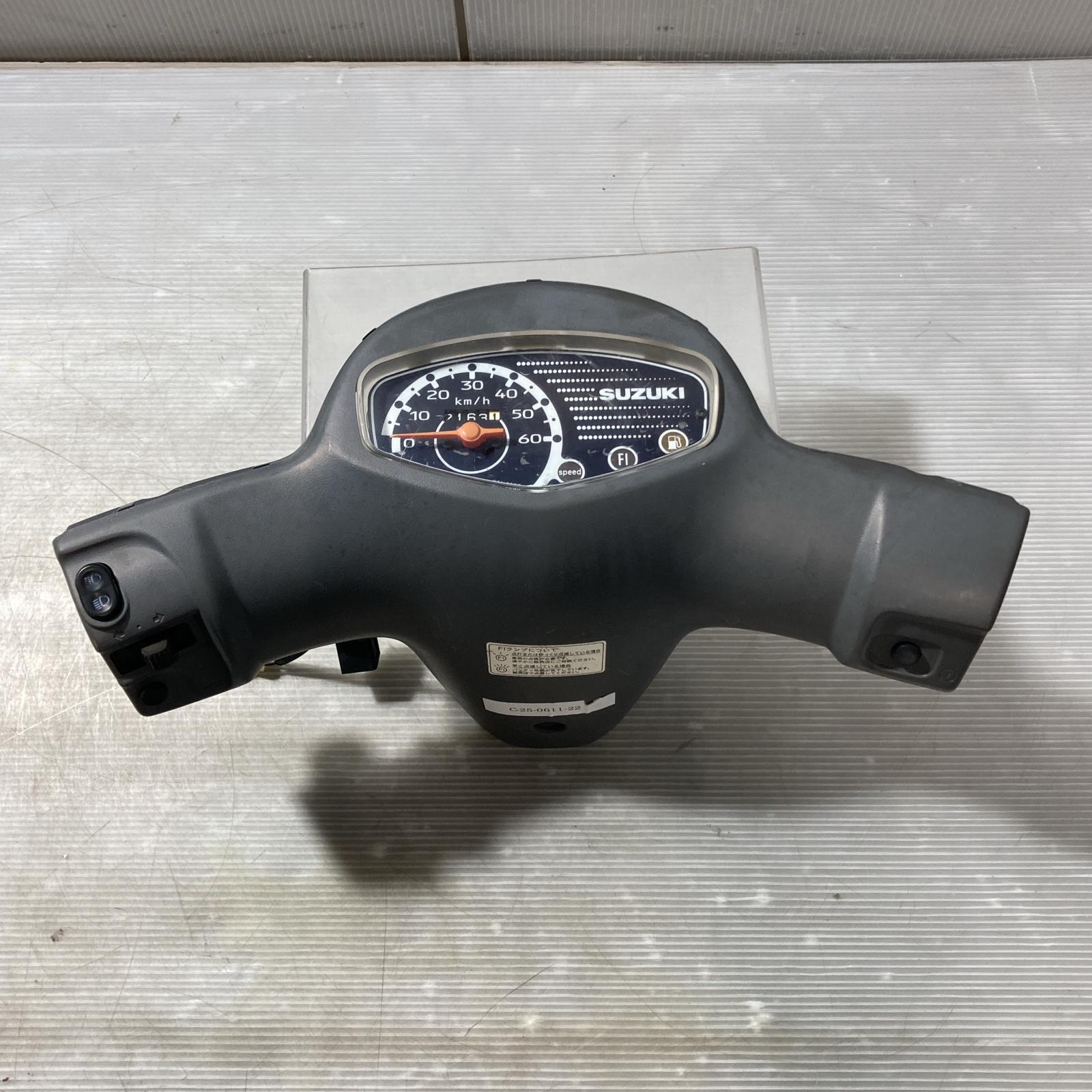 楽天市場】SUZUKI レッツ2 メーター スズキ : AUTO WORLD