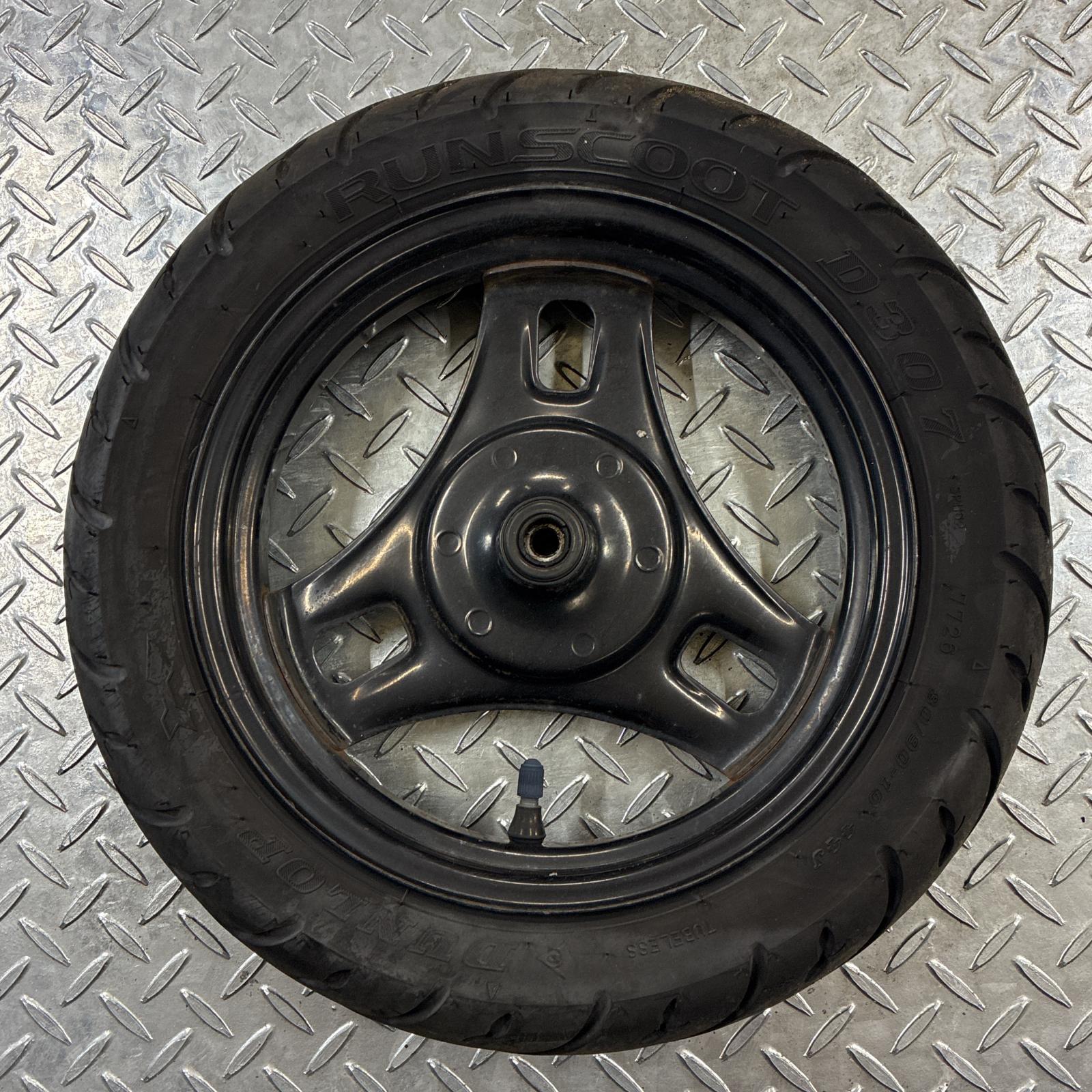 SUZUKI レッツ5G CA47A フロントホイール スズキ