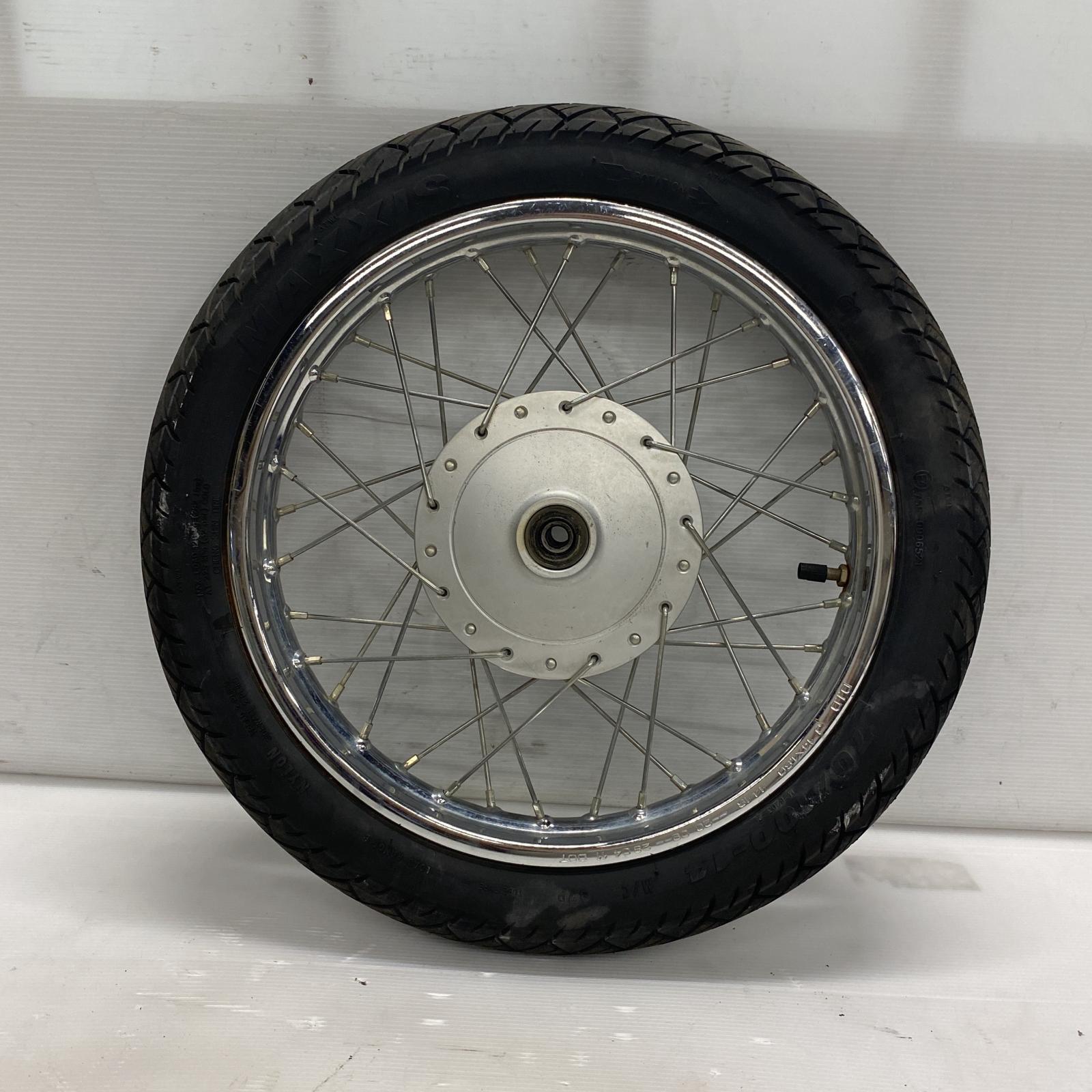 HONDA スーパーカブ110プロ フロントホイール ホンダ