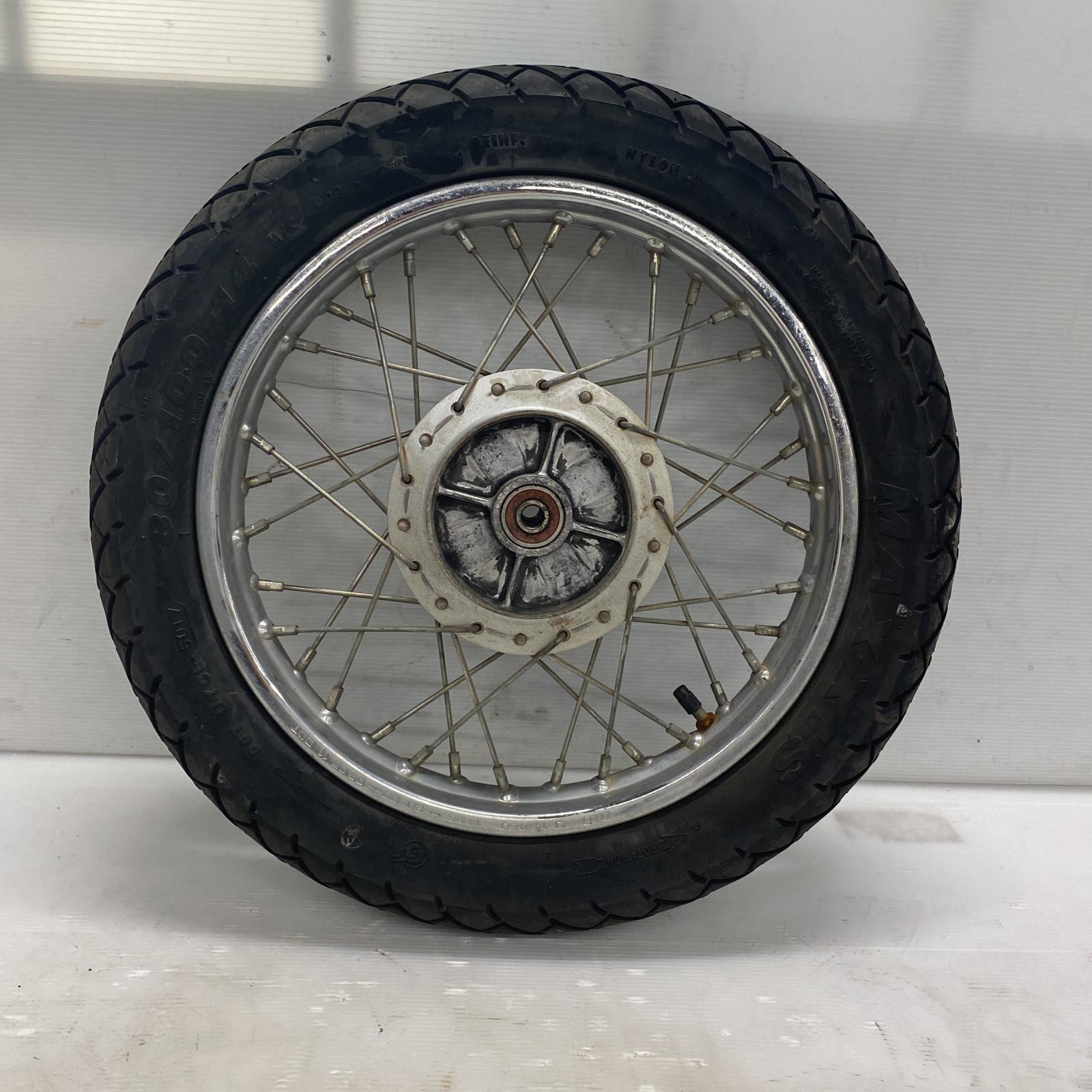 HONDA スーパーカブ110プロ リアホイール ホンダ [M-250818-40] HONDA スーパーカブ110プロ リアホイール ホンダ [M-250818-40]の通販
