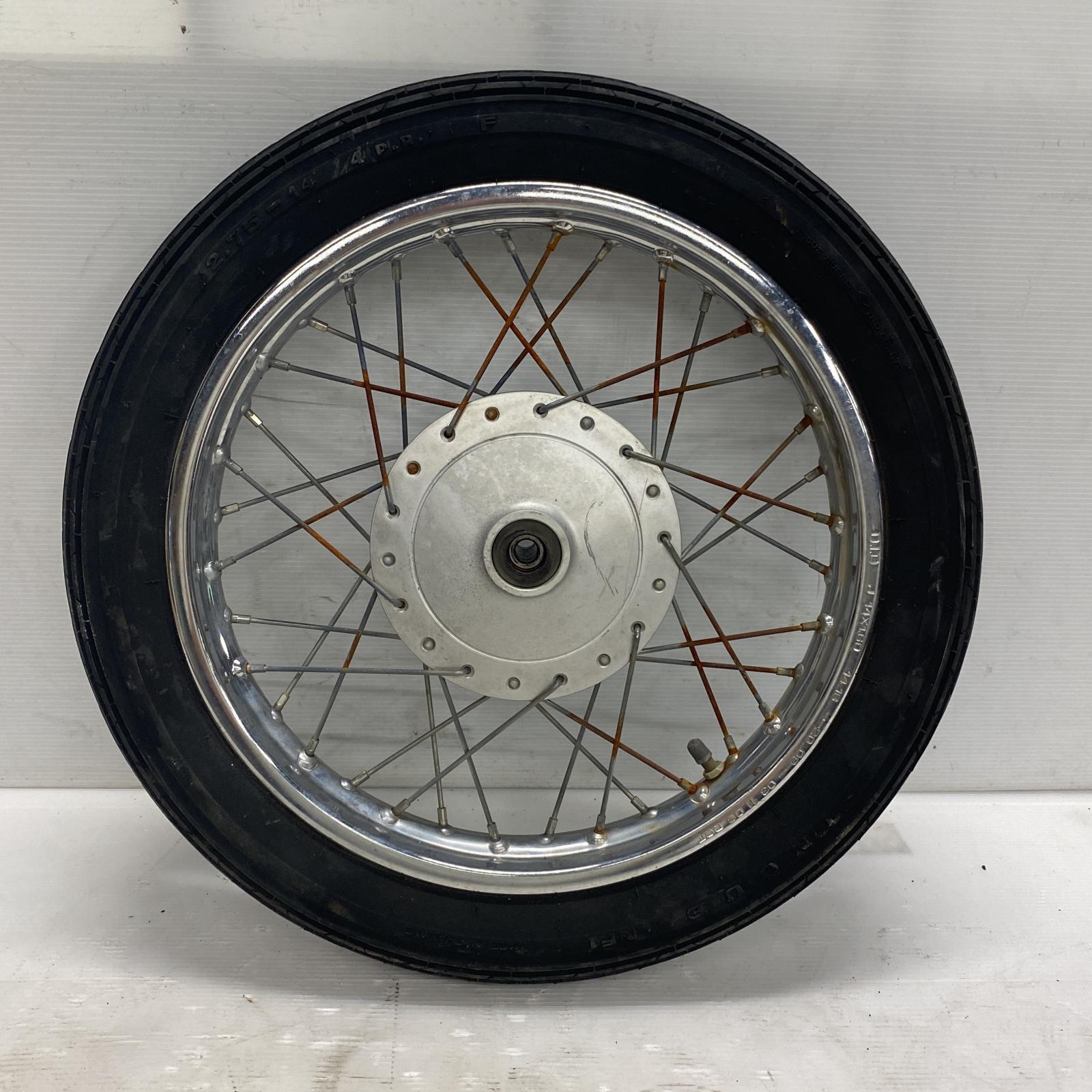 HONDA スーパーカブ110プロ フロントホイール ホンダ｜ＡＵＴＯ　ＷＯＲＬＤ