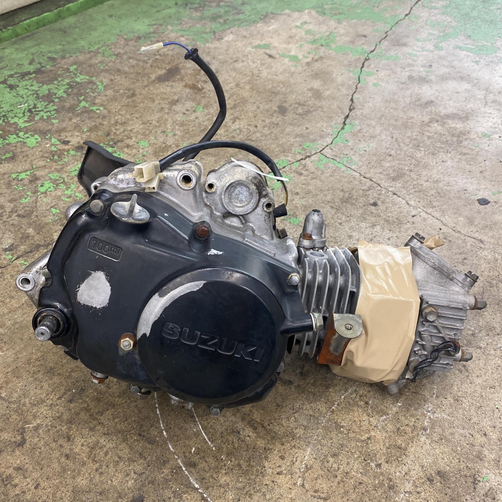 楽天市場】SUZUKI バーディー 50 (4サイクル) エンジン 不動 圧縮無し