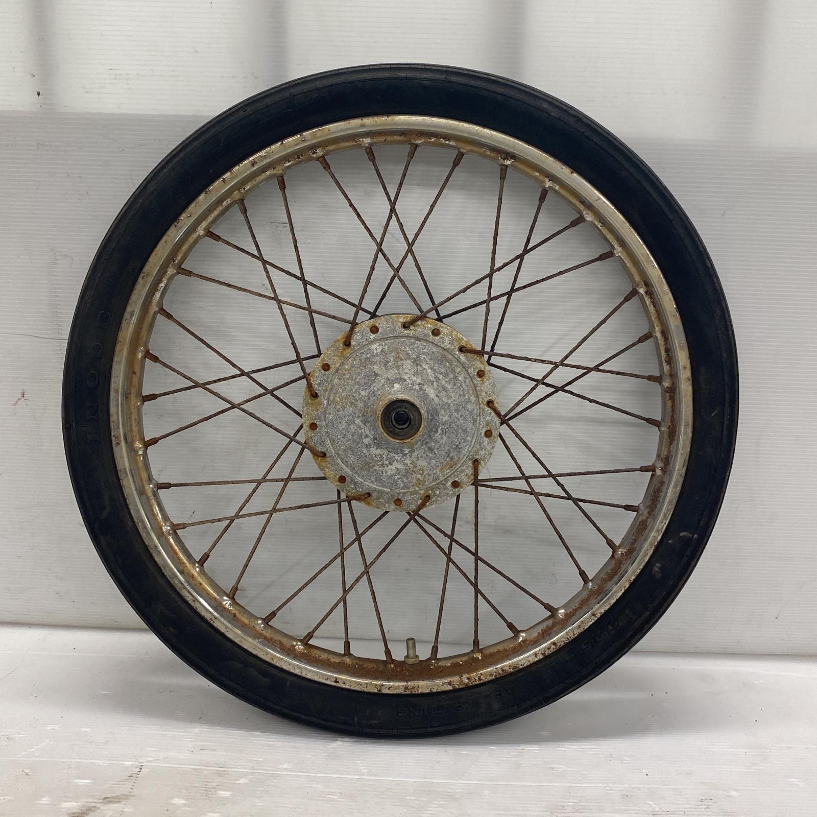 SUZUKI バーディー 50 (2サイクル) フロントホイール スズキ