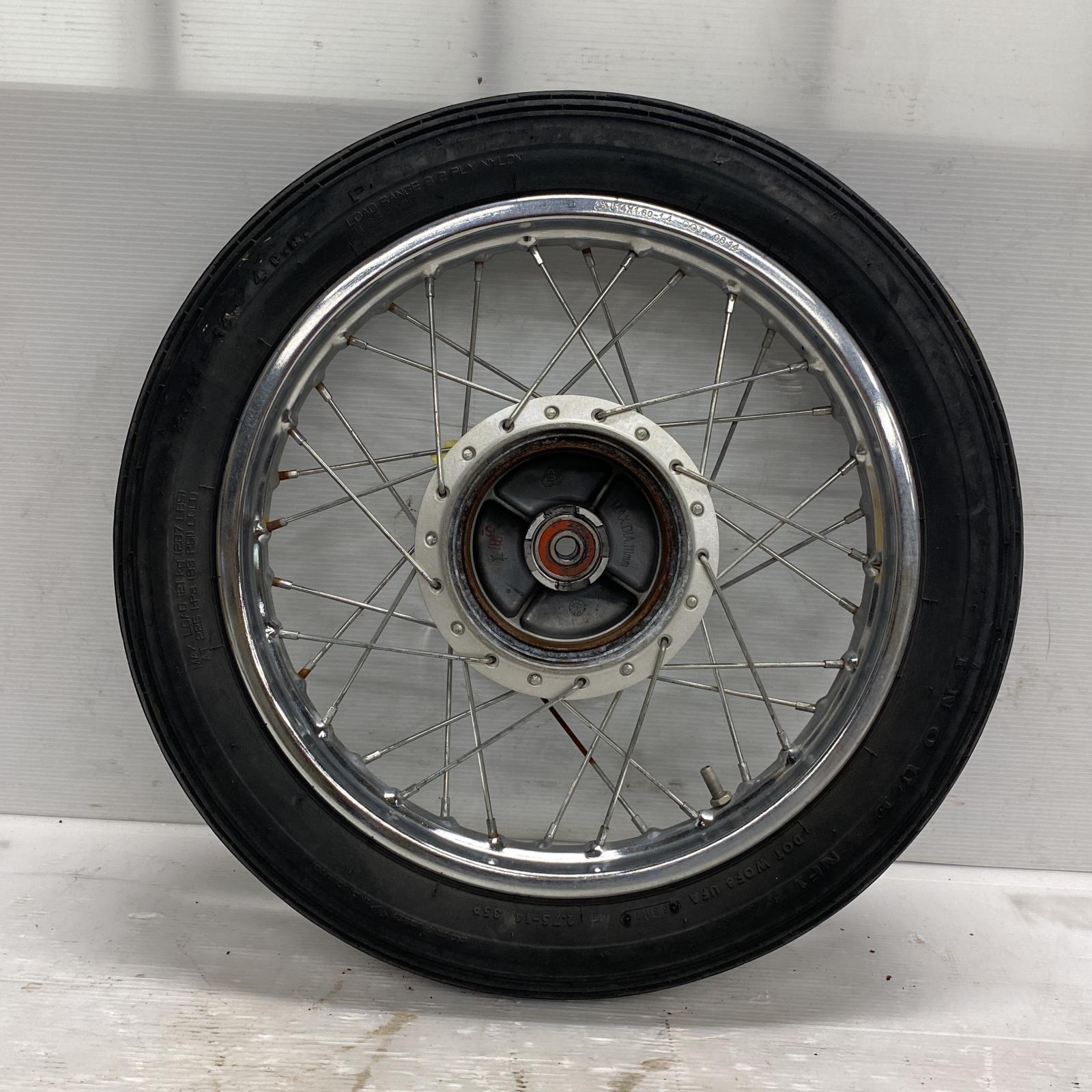 おいしいさま専用　　HONDAスーパーカブフロントはホイール 楽天市場】ホンダ純正 スーパーカブ110 JA10 フロントホイールサブAssy