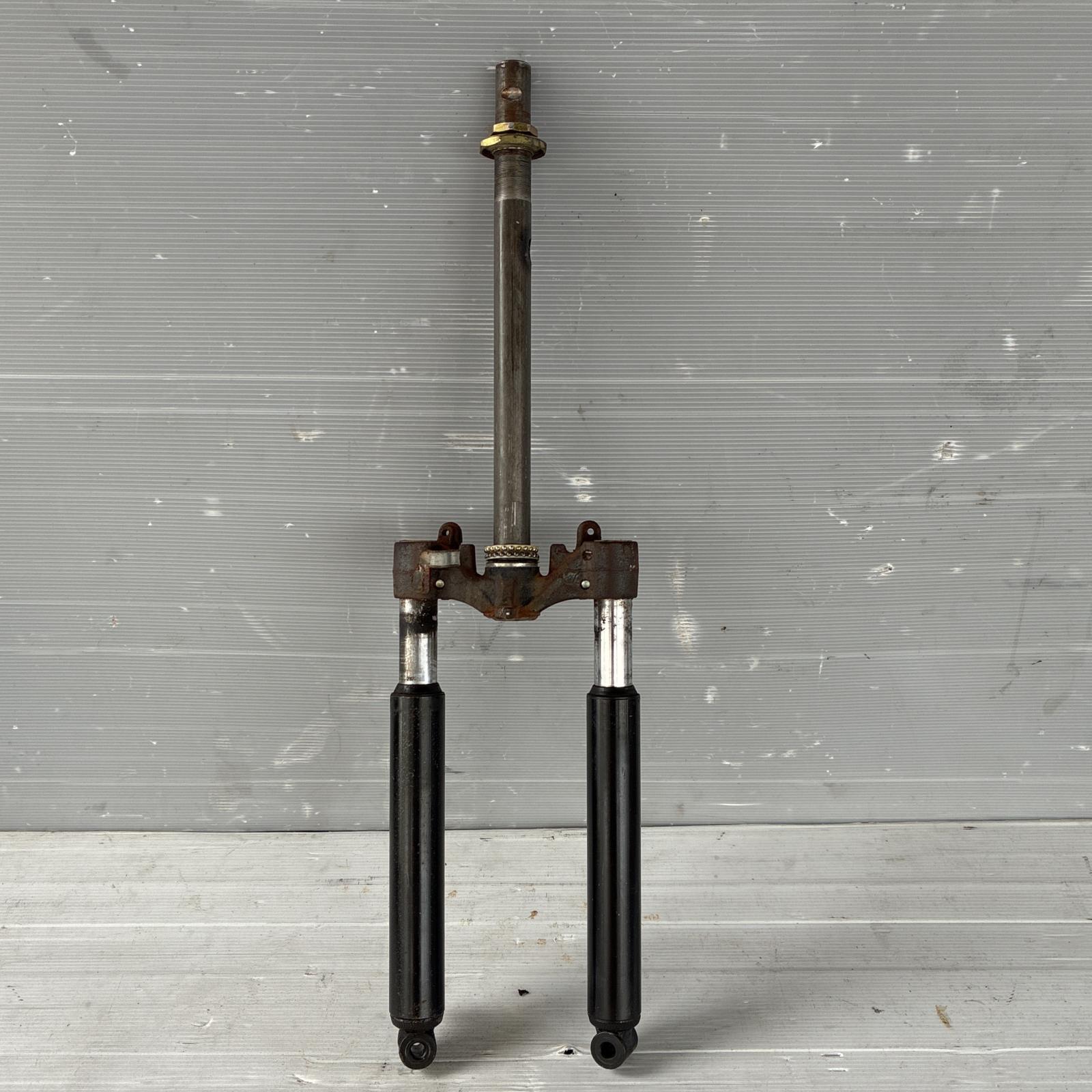 楽天市場】HONDA スーパーディオ50 AF27 フロントフォーク ホンダ