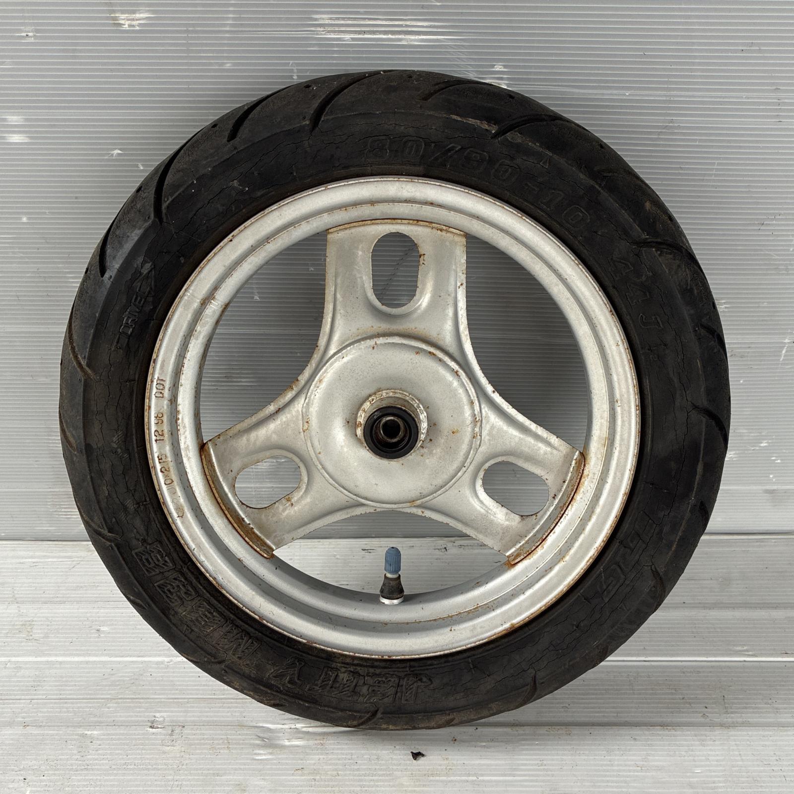 HONDA ディオフィット50 AF27 フロントホイール ホンダ