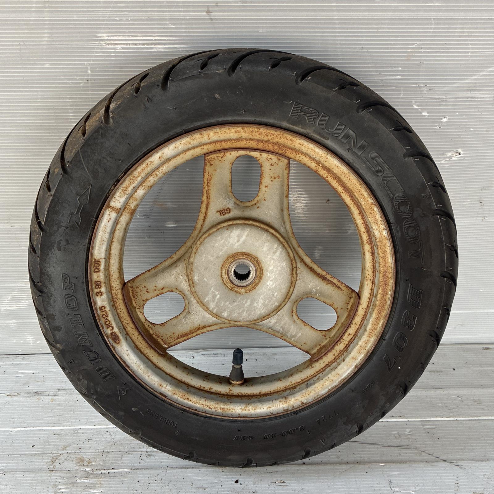 HONDA ディオチェスタ50 AF34 リアホイール ホンダ