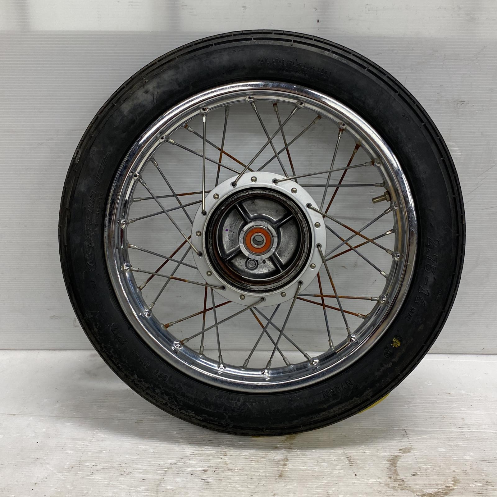 スーパーカブ50 タイヤホイールセット フロント用オフロード スーパーカブ50 タイヤホイールセット フロント用オフロード スーパー