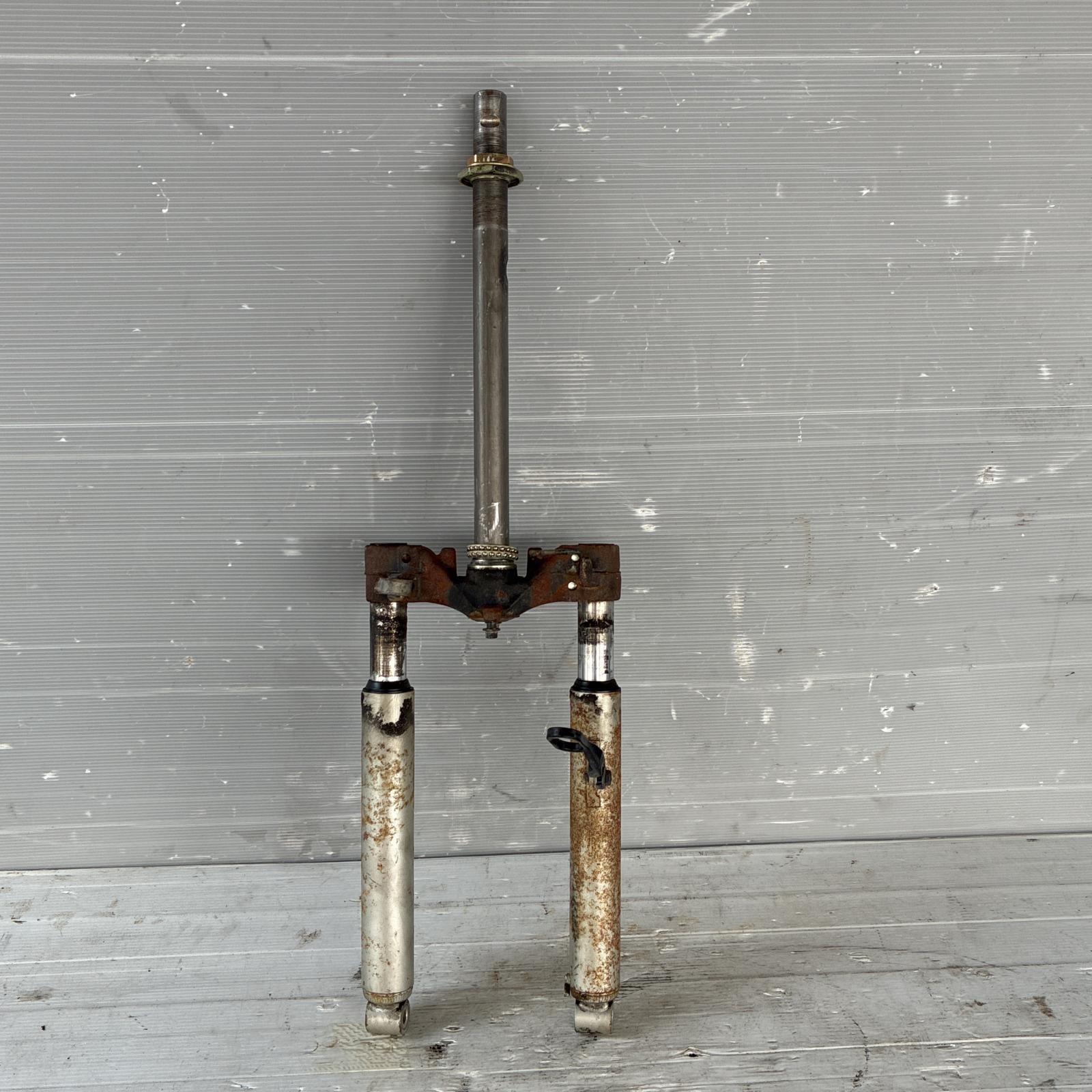 楽天市場】HONDA ディオチェスタ50 AF35 AF34 フロントフォーク ホンダ