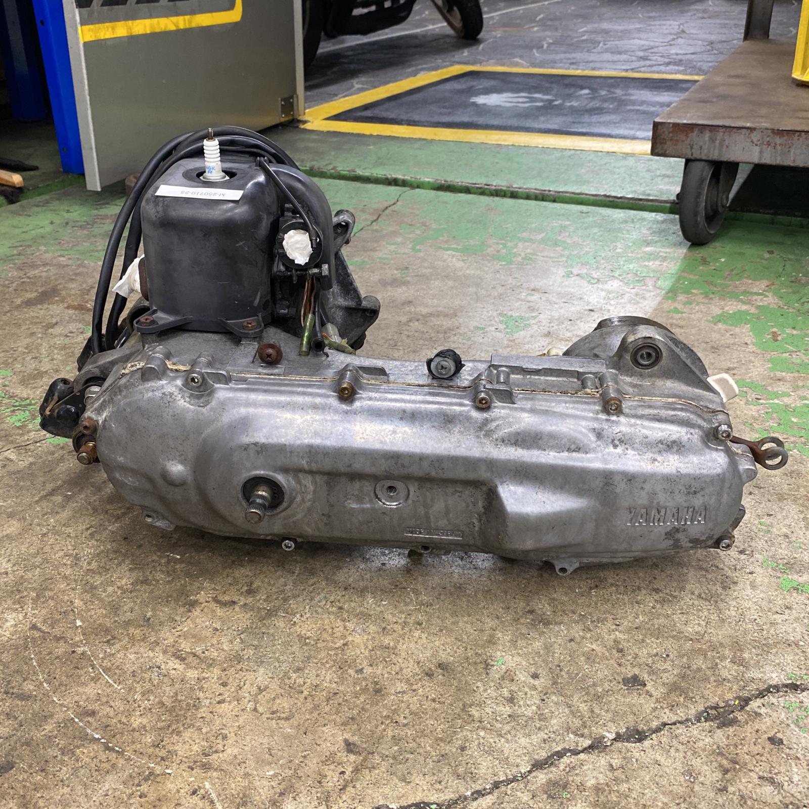 YAMAHA BWS(ビーウィズ) エンジン 始動確認済 ヤマハ [M-250710-25] 楽天市場】YAMAHA BWS(ビーウィズ) エンジン 始動確認済 ヤマハ