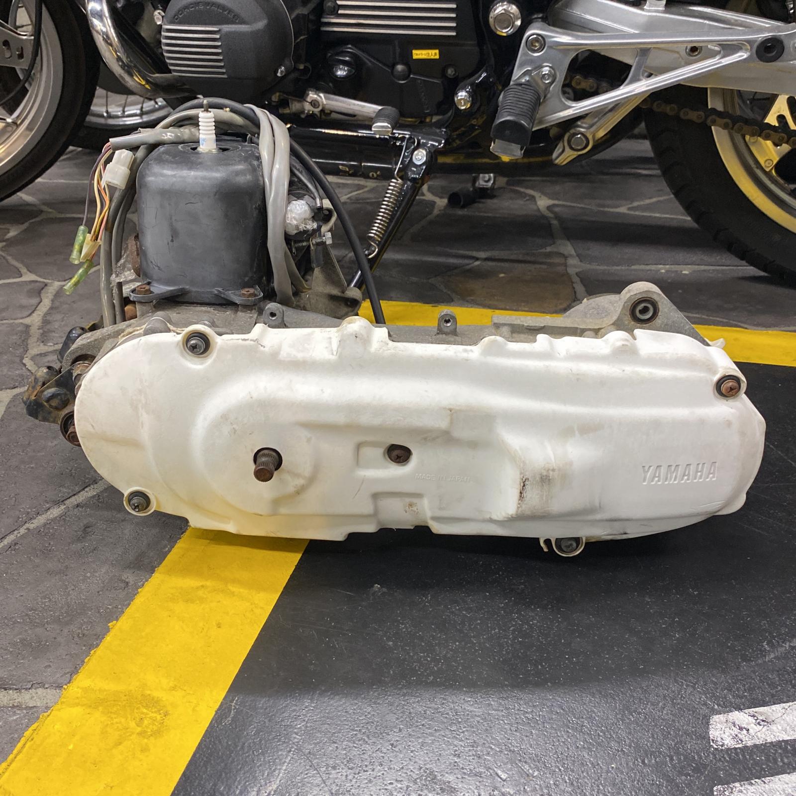 楽天市場】YAMAHA ミント 50 エンジン ヤマハ : AUTO WORLD