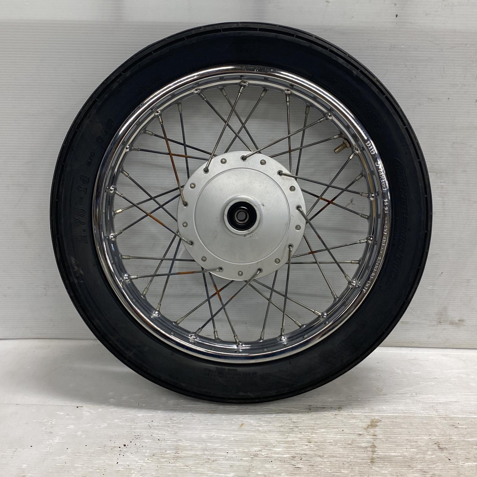 スーパーカブ110 郵政仕様ホイールセット スーパーカブ110 郵政仕様ホイールセット スーパーカブ 特注品