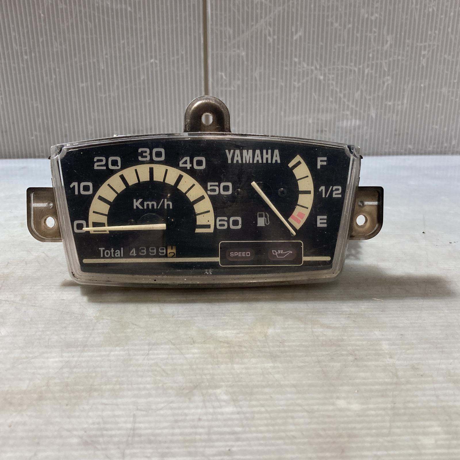 YAMAHA ジョグZ 3YK スピードメーター ヤマハ 3YK 130kmメーター 楽天