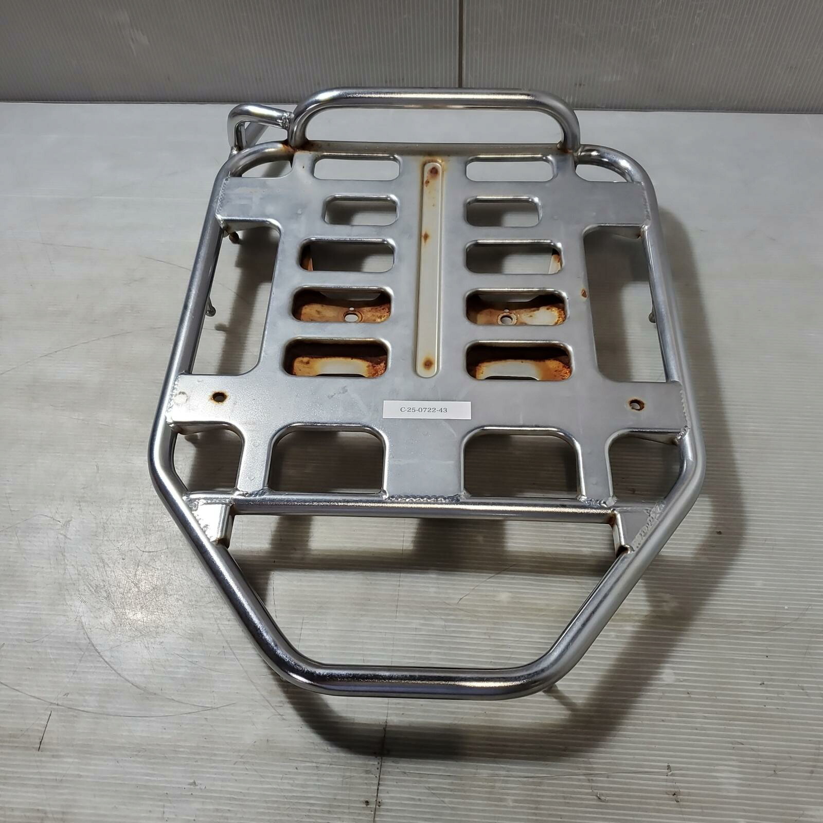 HONDA 郵政カブ 110 JA10 リア キャリア　C110PRO ホンダ