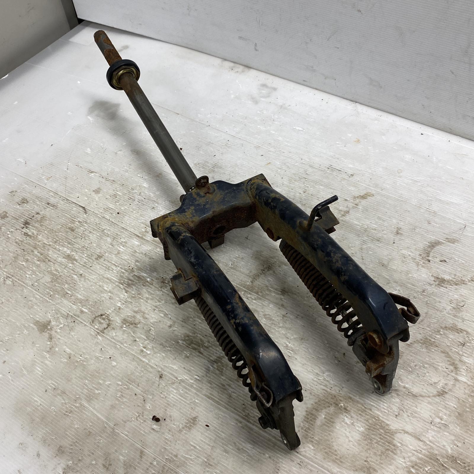 楽天市場】YAMAHA タウンメイト90 フロントフォーク ヤマハ : AUTO