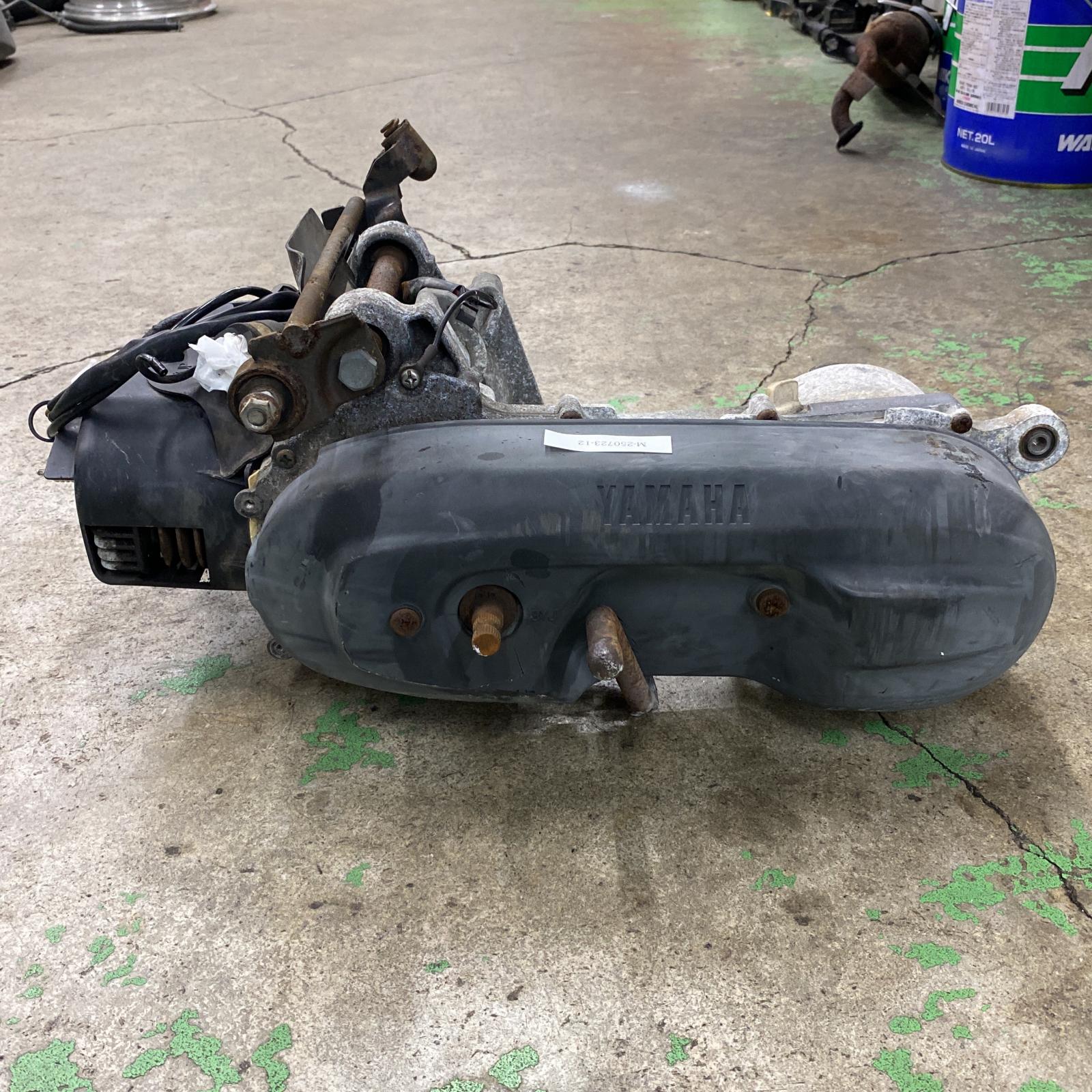 YAMAHA ビーノ(2サイクル) エンジン 始動確認済 ヤマハ