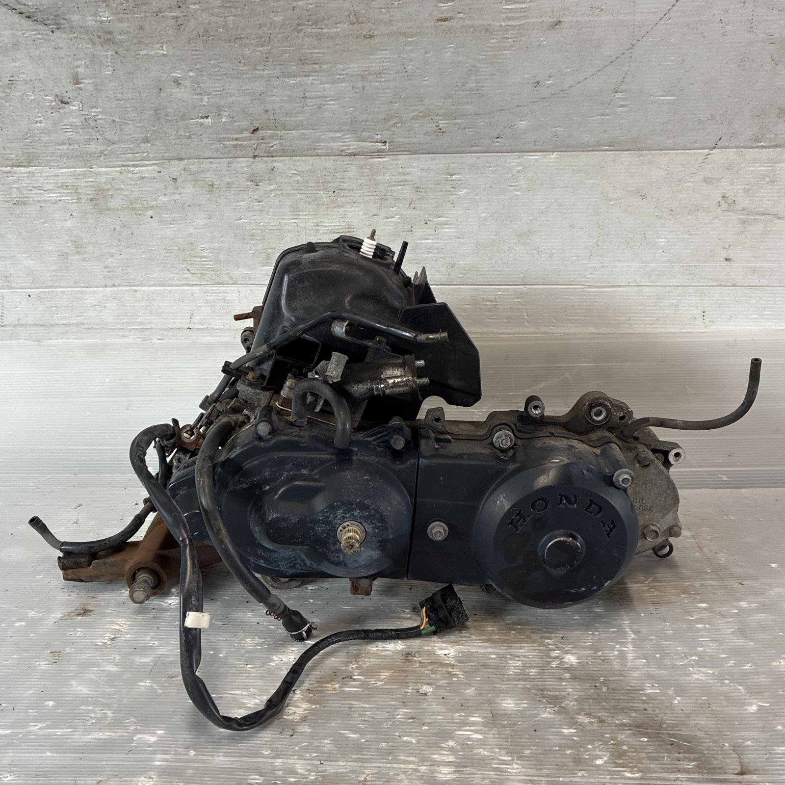 HONDA☆ホンダ☆タクト☆TACT☆AF51-1523***☆1230㎞☆現状・エンジン