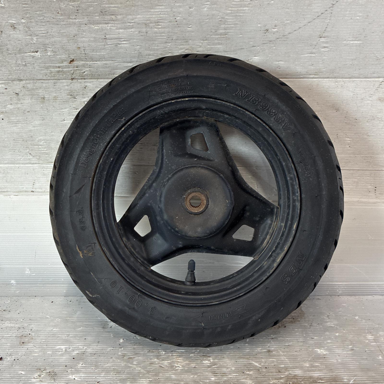 HONDA タクト50 AF51 リアホイール ホンダ [Y-250723-9] 楽天市場】HONDA タクト50 AF51 リアホイール ホンダ : AUTO