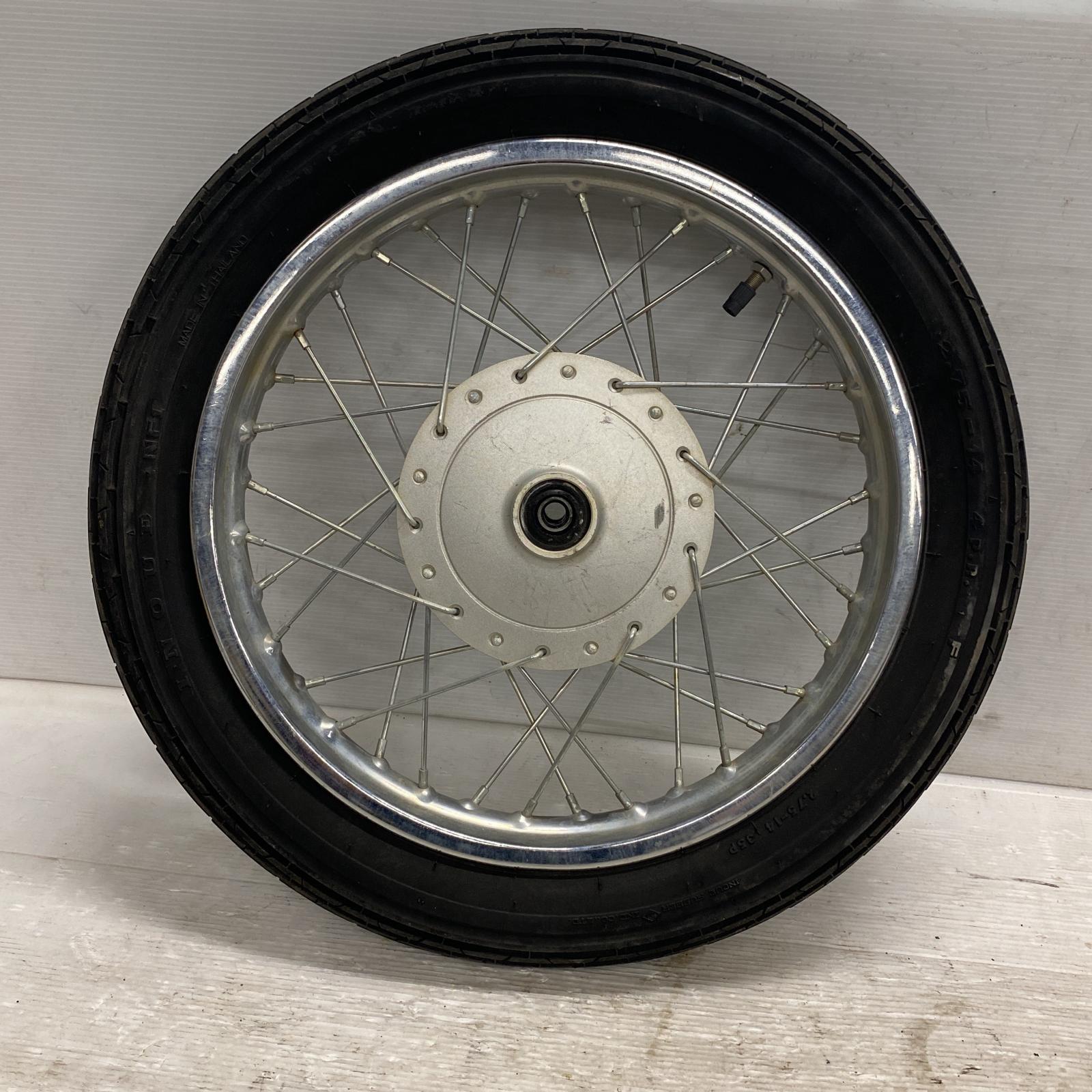 ホンダ　スーパーカブ50プロ　カブプロ　AA04 前後ホイール 楽天市場】HONDA スーパーカブ50 PRO フロントホイール ホンダ