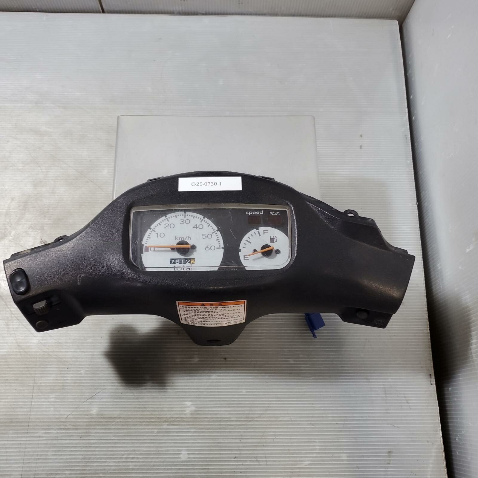 SUZUKI レッツ4 CA41A メーター メーターカバー　Let's スズキ [C-25-0407-5] 楽天市場】SUZUKI レッツ4 CA41A メーター メーターカバー Let's