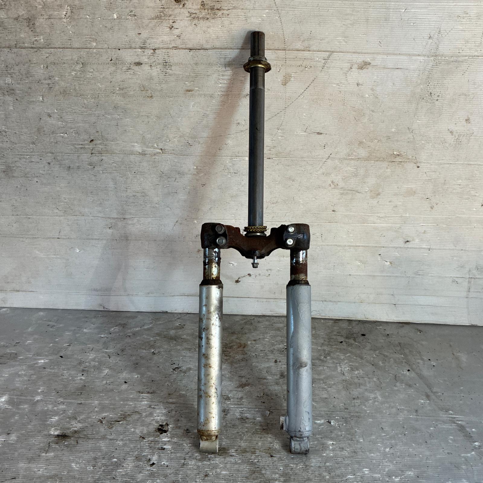 楽天市場】互換品ホンダ 用 ディオ フロント フォーク 27mm ディスク