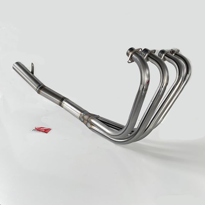 Pretty Racing カブ用ショート菅 プリティ― HONDA カブ ショート管 黒 マフラー PRETTY