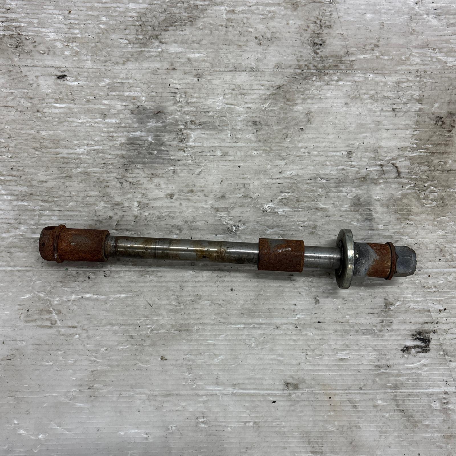 SUZUKI GS400 アクスルシャフト フロント スズキ