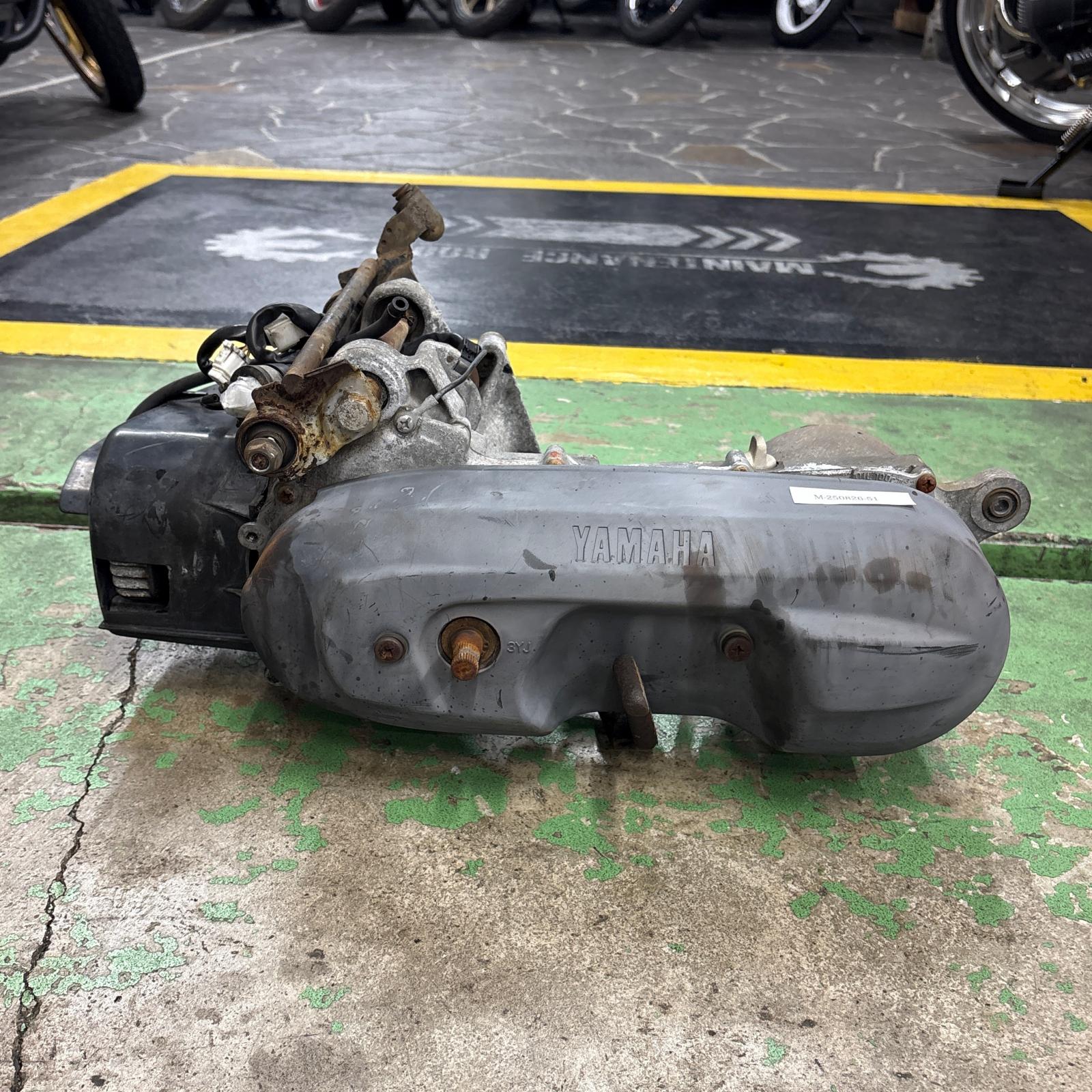 楽天市場】YAMAHA BWS(ビーウィズ) エンジン 始動確認済 ヤマハ