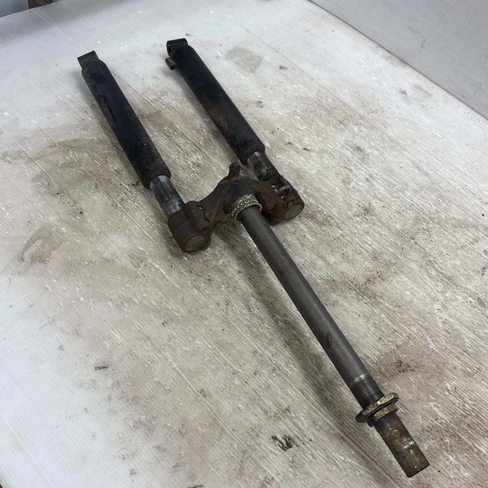 楽天市場】HONDA タクト AF30 フロントフォーク ホンダ : AUTO