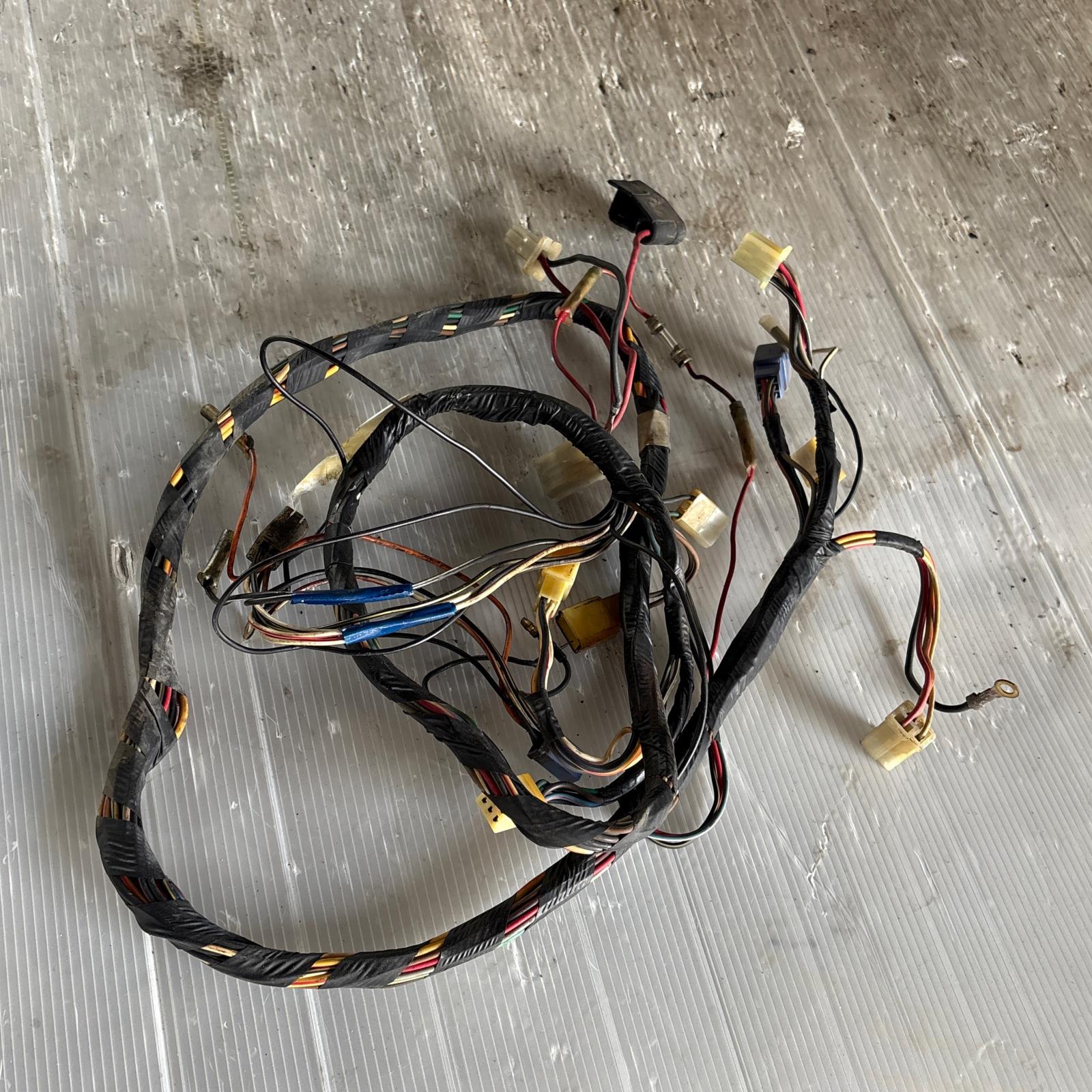 YAMAHA アクティブ50 35R メインハーネス ヤマハ