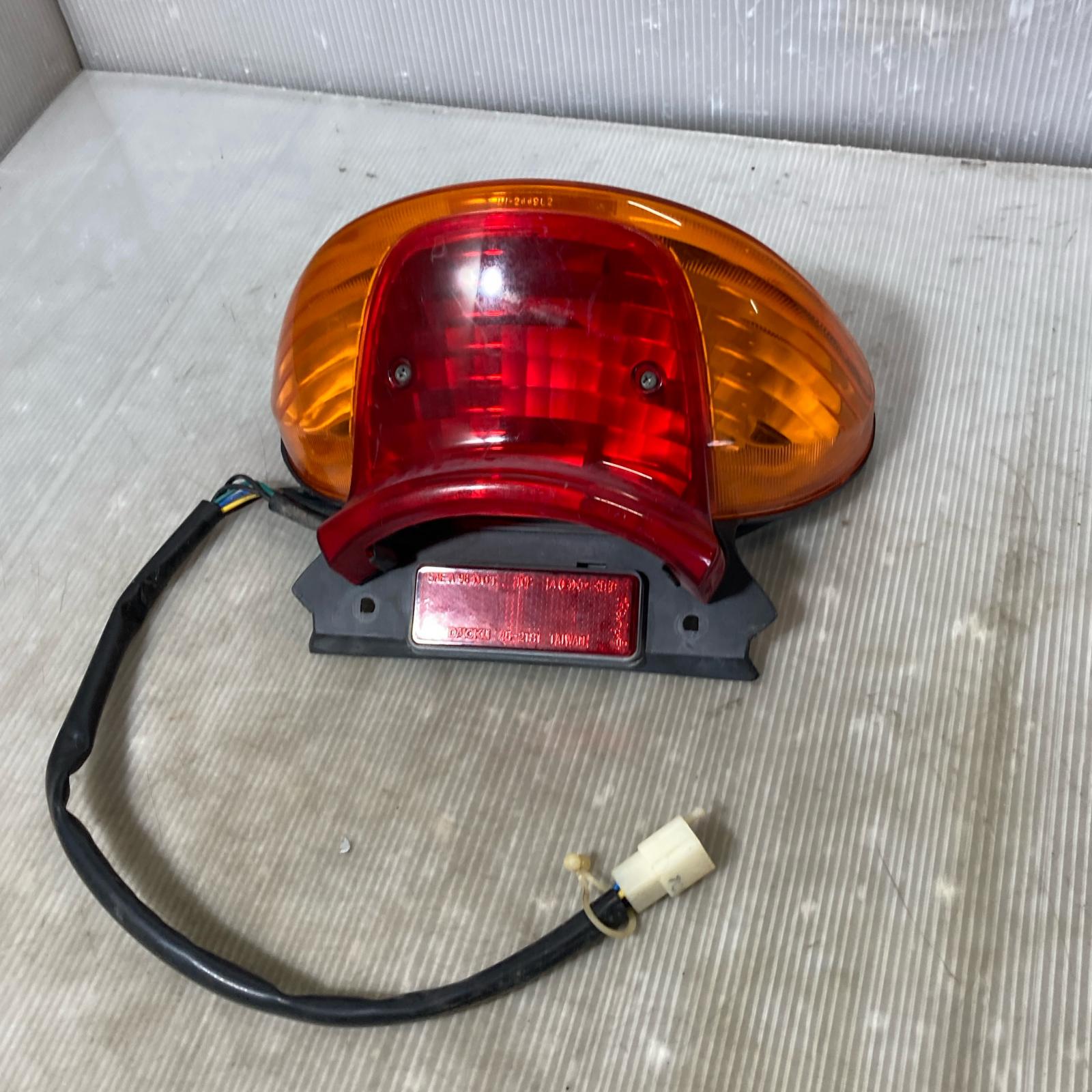 YAMAHA ギア UA03J テールランプ ヤマハ YAMAHA ギア50 テールランプ