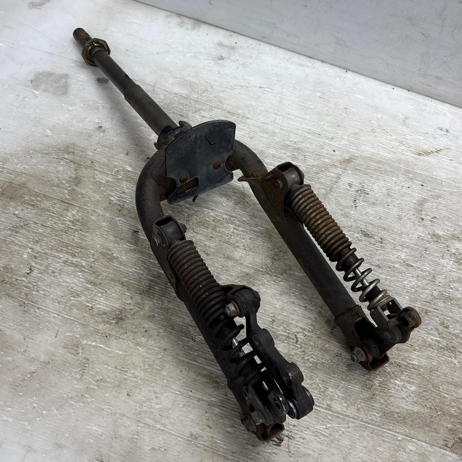 楽天市場】SUZUKI レッツ5G CA47A フロントフォーク スズキ : AUTO