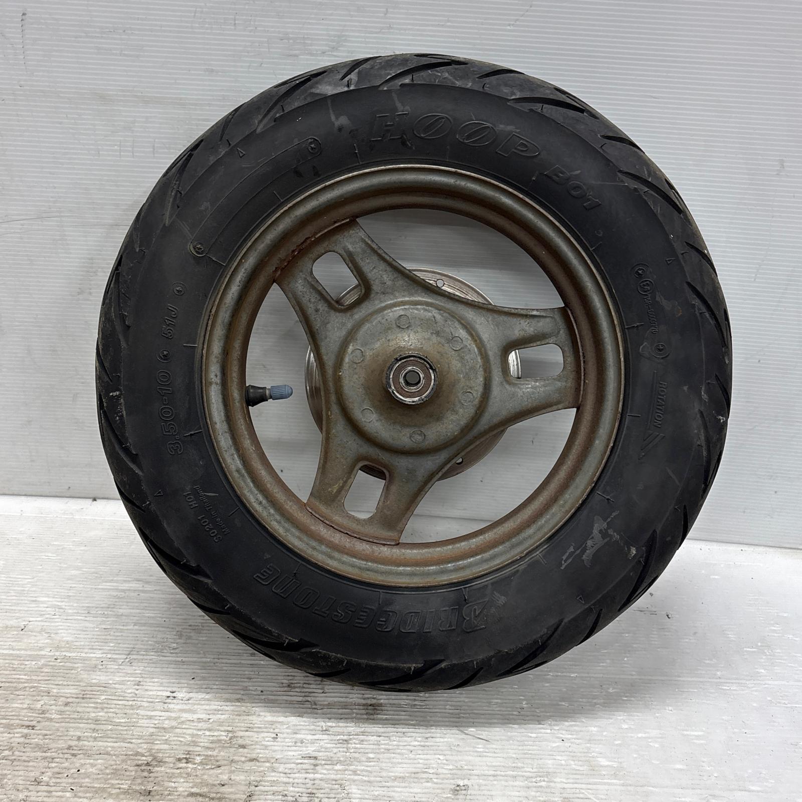 SUZUKI アドレスV100 CE11A フロントホイール スズキ