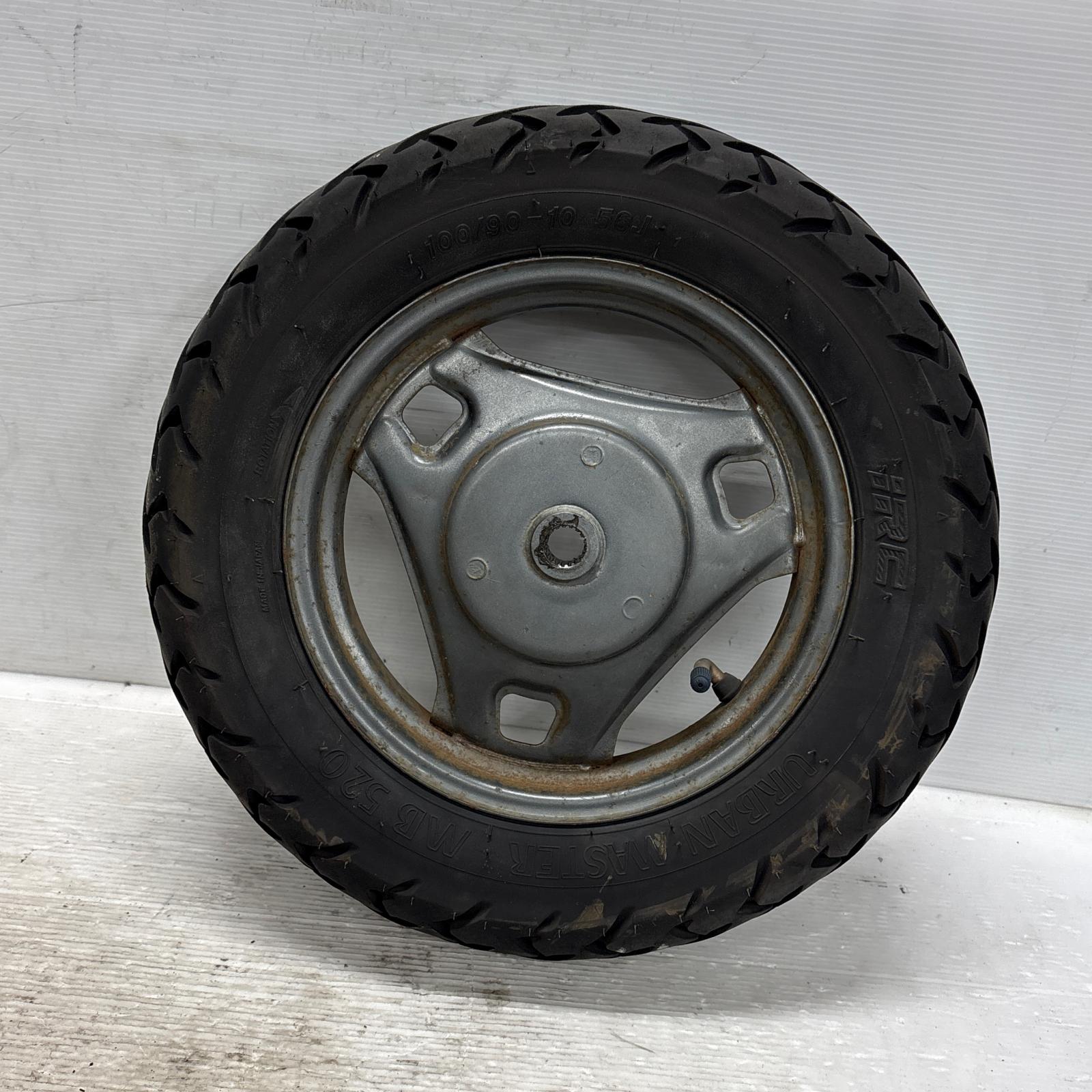 SUZUKI アドレスV100 CE11A リアホイール スズキ [Y-250606-28] SUZUKI アドレスV100 CE11A リアホイール スズキ [Y-250606-28] (acp