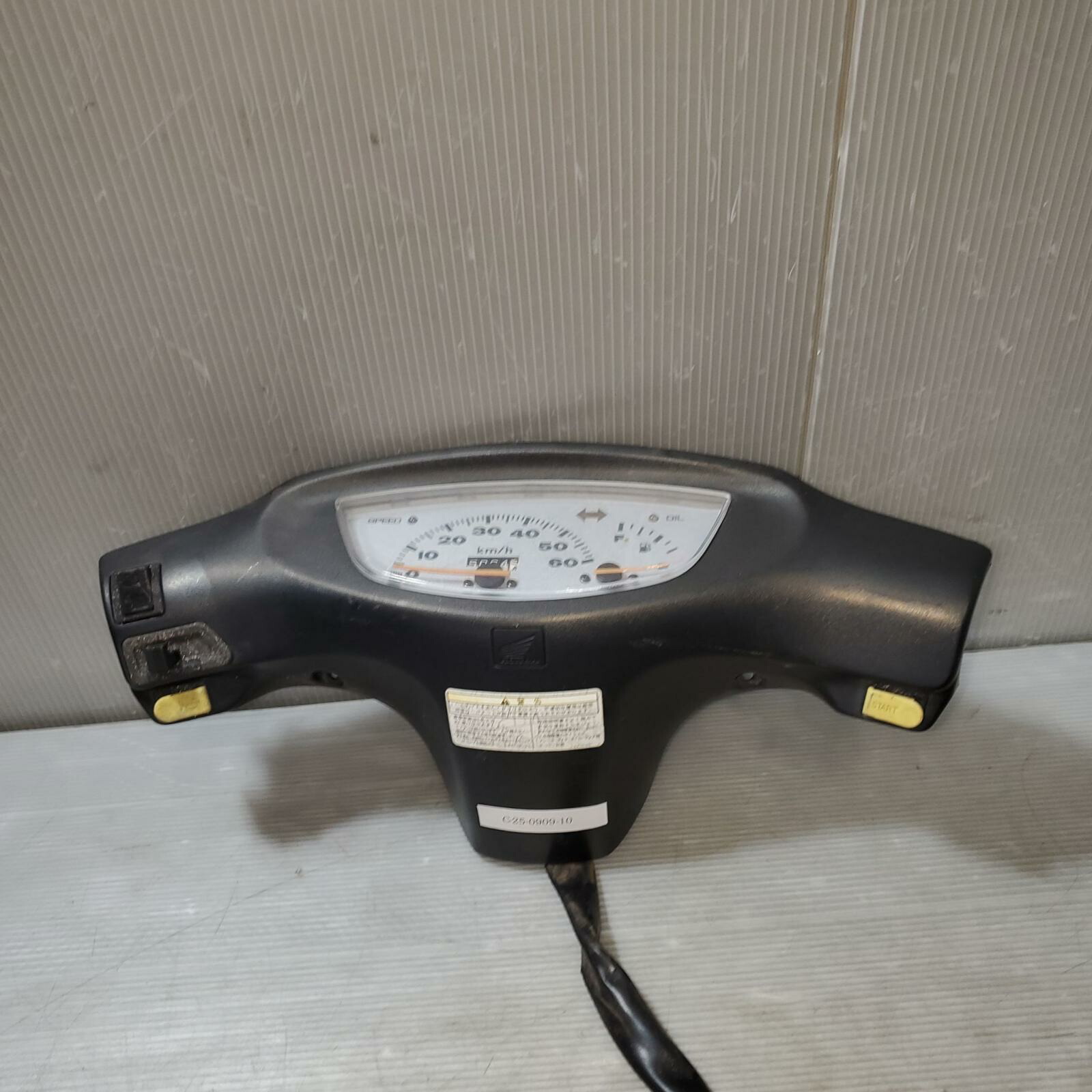 楽天市場】HONDA ディオ50 AF56 メーター メータカバー Dio ホンダ