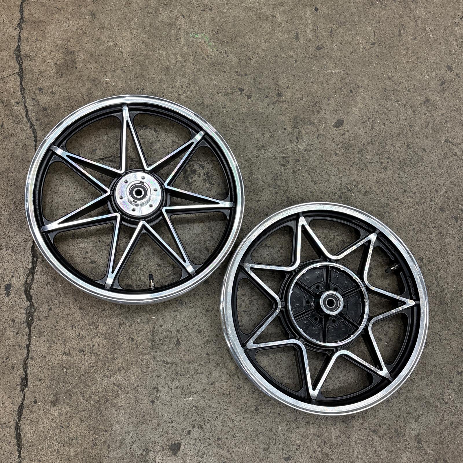 楽天市場】GS400 キャストホイール 黒7 : カスタムパーツ DJ