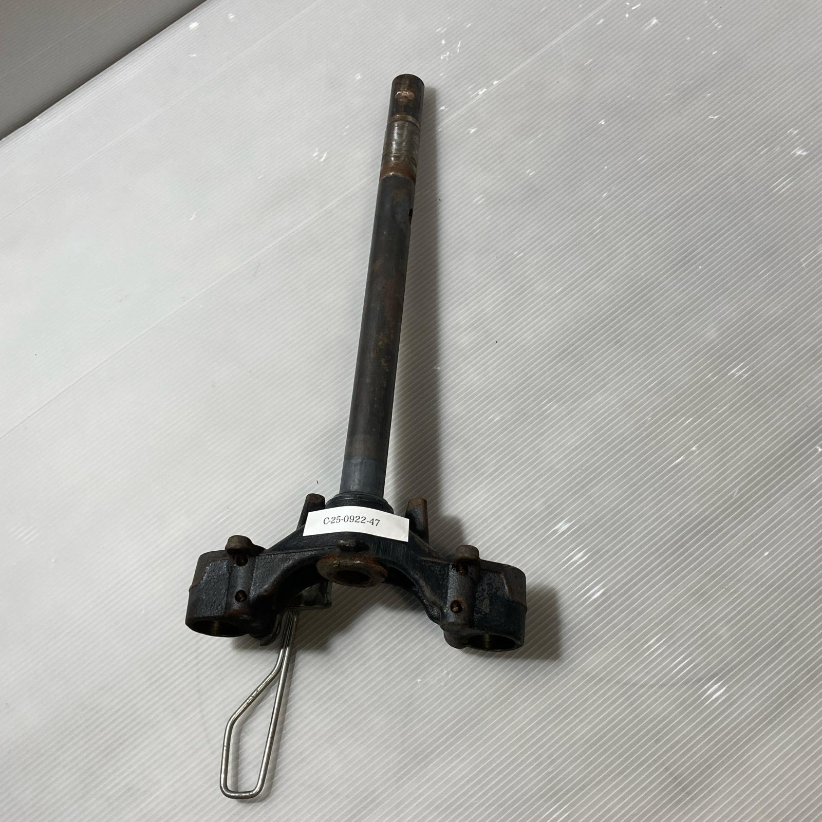 楽天市場】DIO ZX AF18 AF25 AF28 AF27 AF34 AF35 ステム 三又 CNC