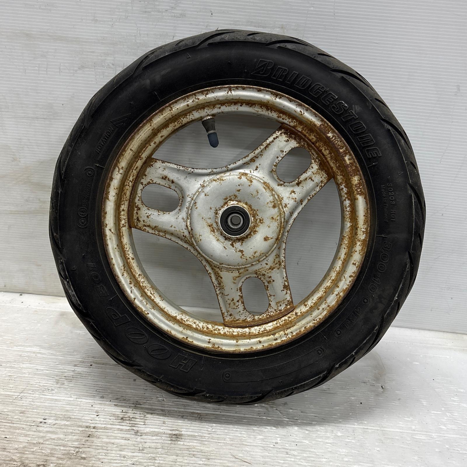 HONDA ディオチェスタ AF34 フロントホイール ホンダ 4,240円