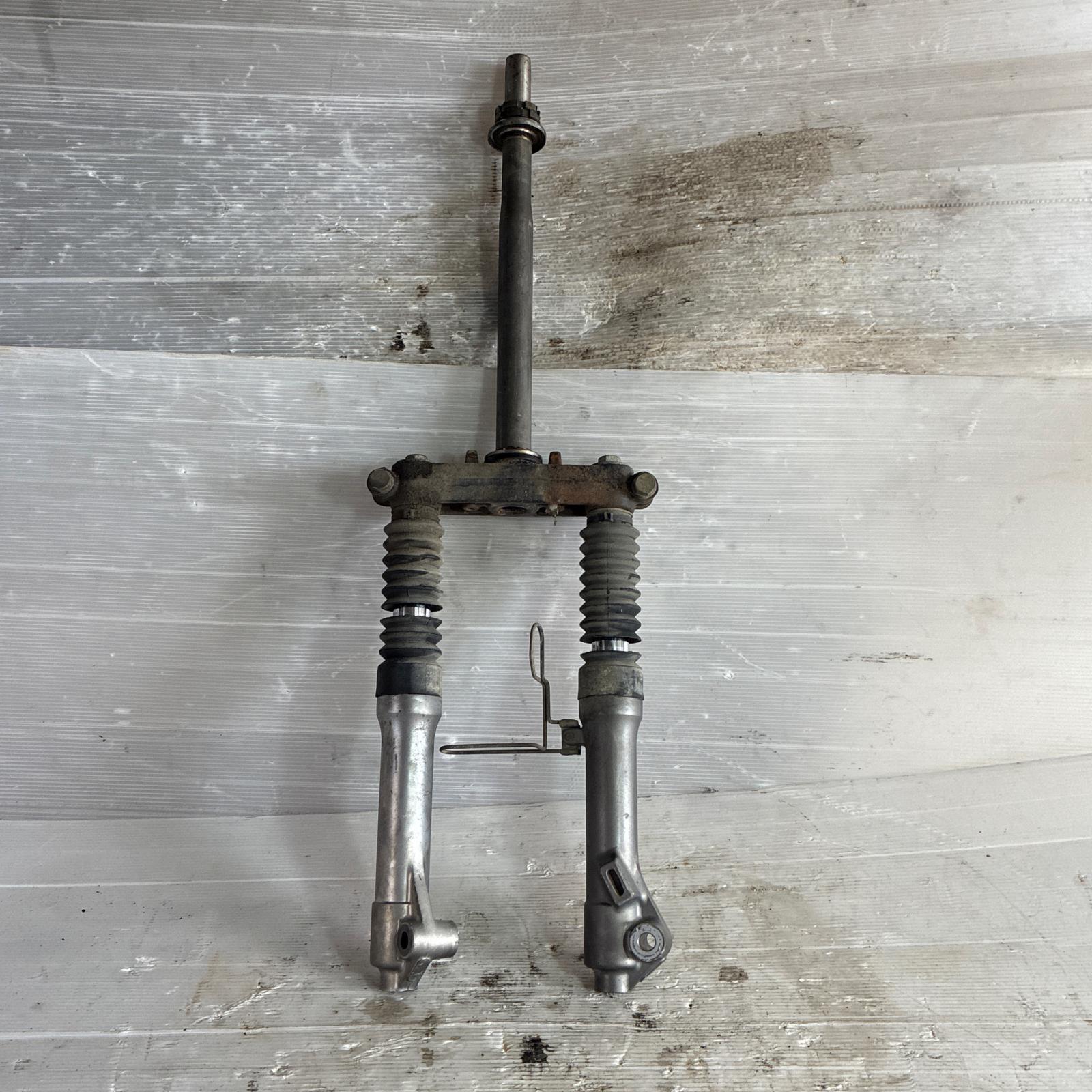 楽天市場】互換品ヤマハ 用 シグナス X フロントフォーク 左右セット