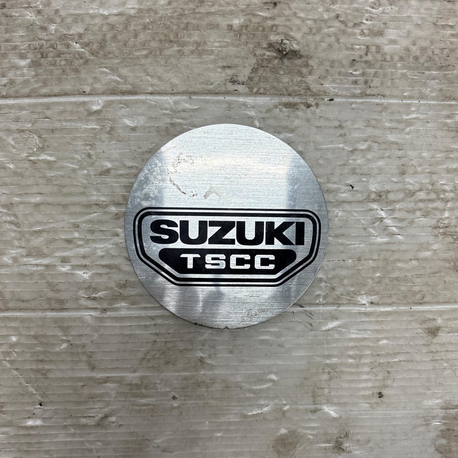 楽天市場】GS400用 タンクエンブレム SUZUKI 純正 (ゴールド