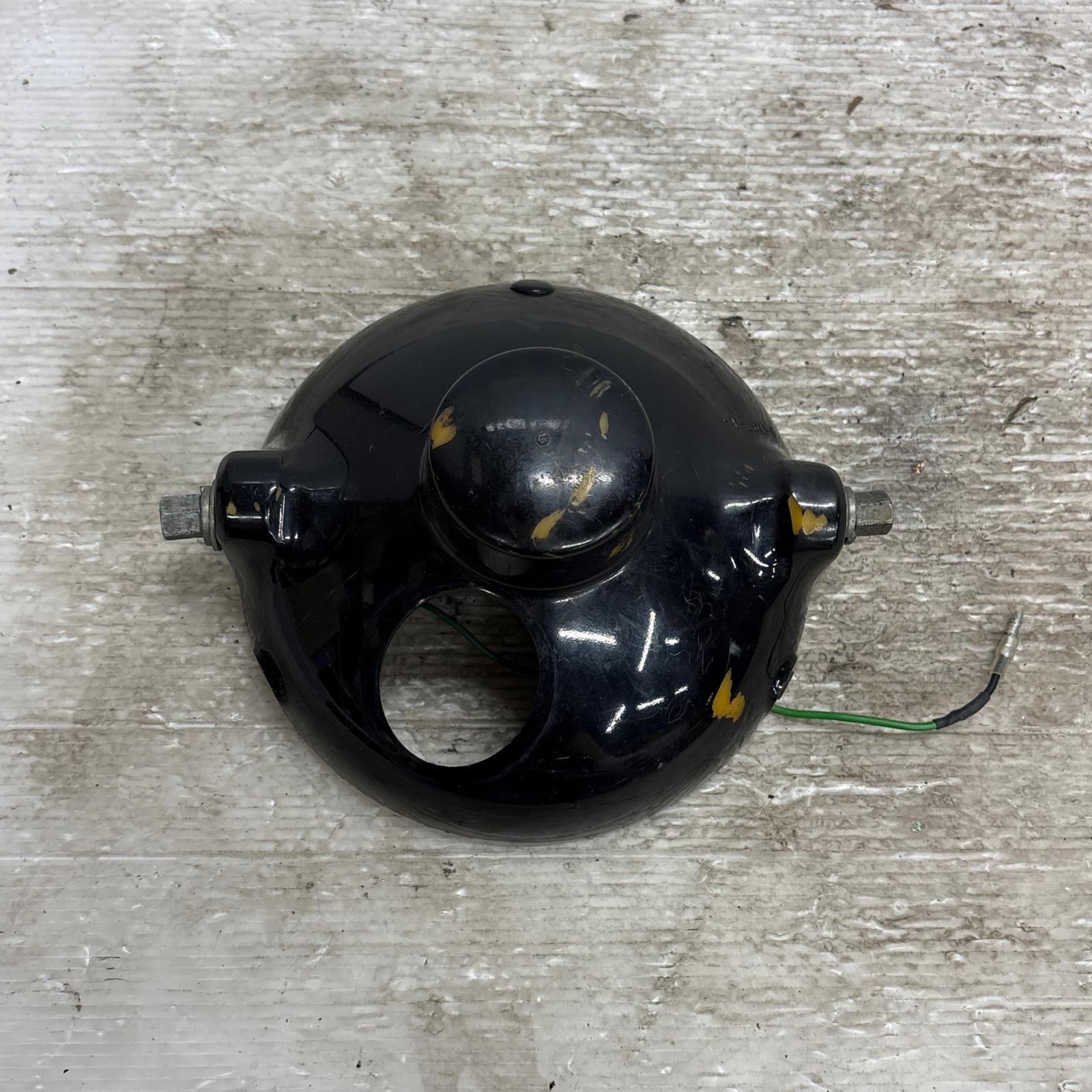 楽天市場】CBR400F 土台＋ライトステー ブラック 大小