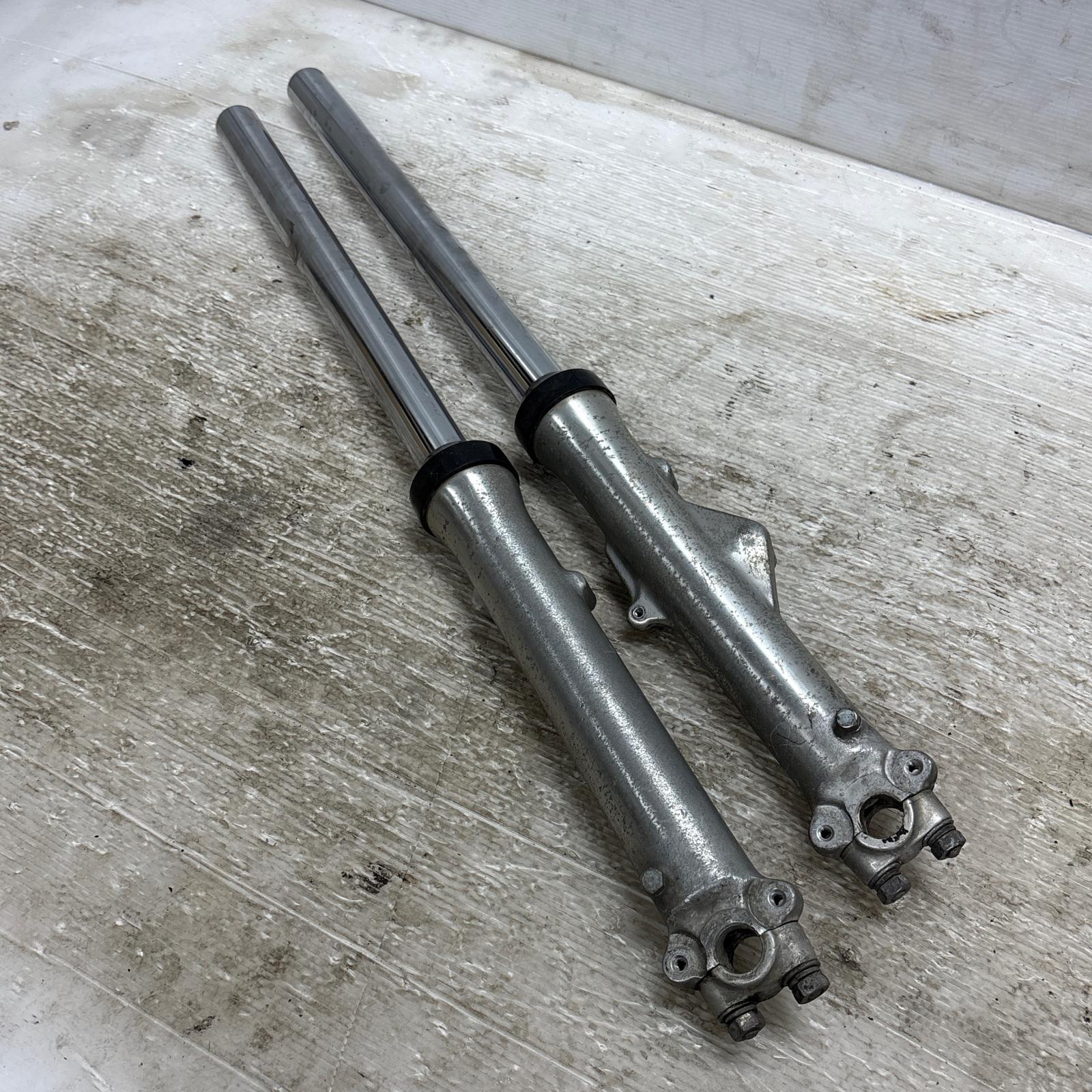 CBR400F 純正　フロントフォーク　状態良し　送料込み　ポン付けOK 格安 CBR400F 純正 フロントフォーク 状態良し 送料込み ポン付けOK 格安