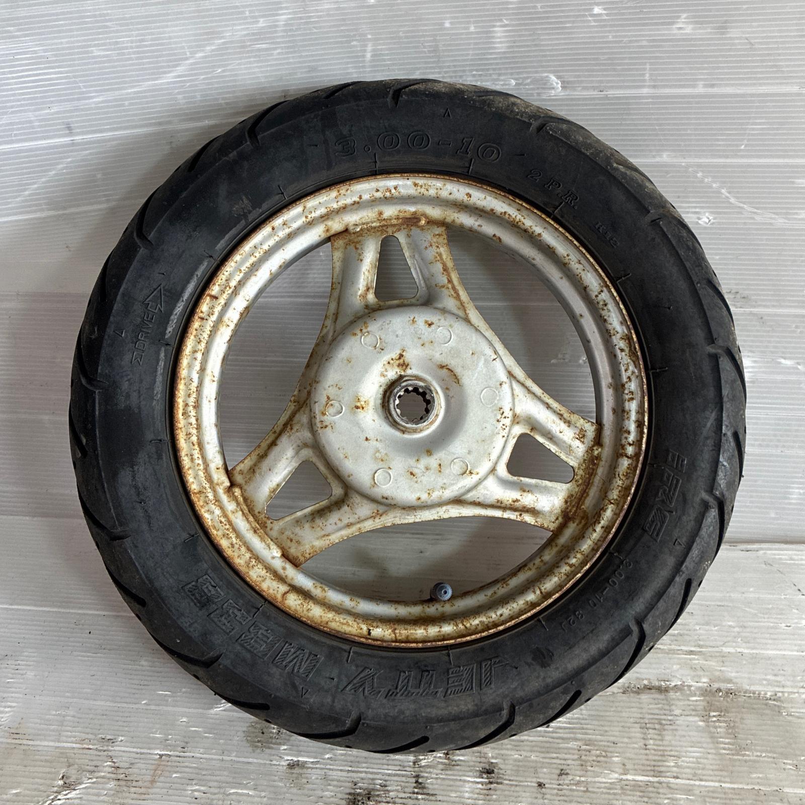 SUZUKI ジェンマ90クエスト CD13A リアホイール スズキ