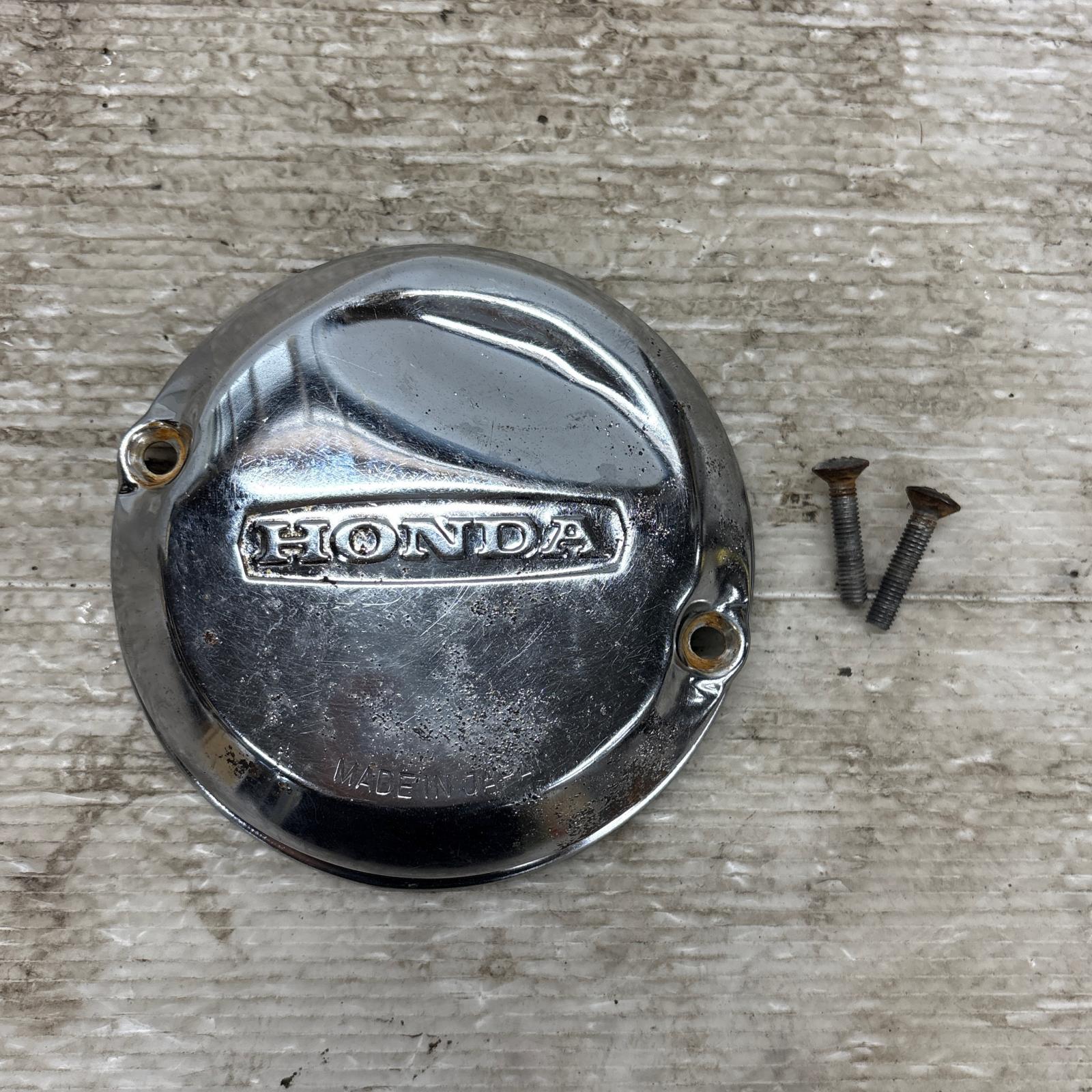 旧cb400f 特注ポイントカバー 旧cb400f 特注ポイントカバー