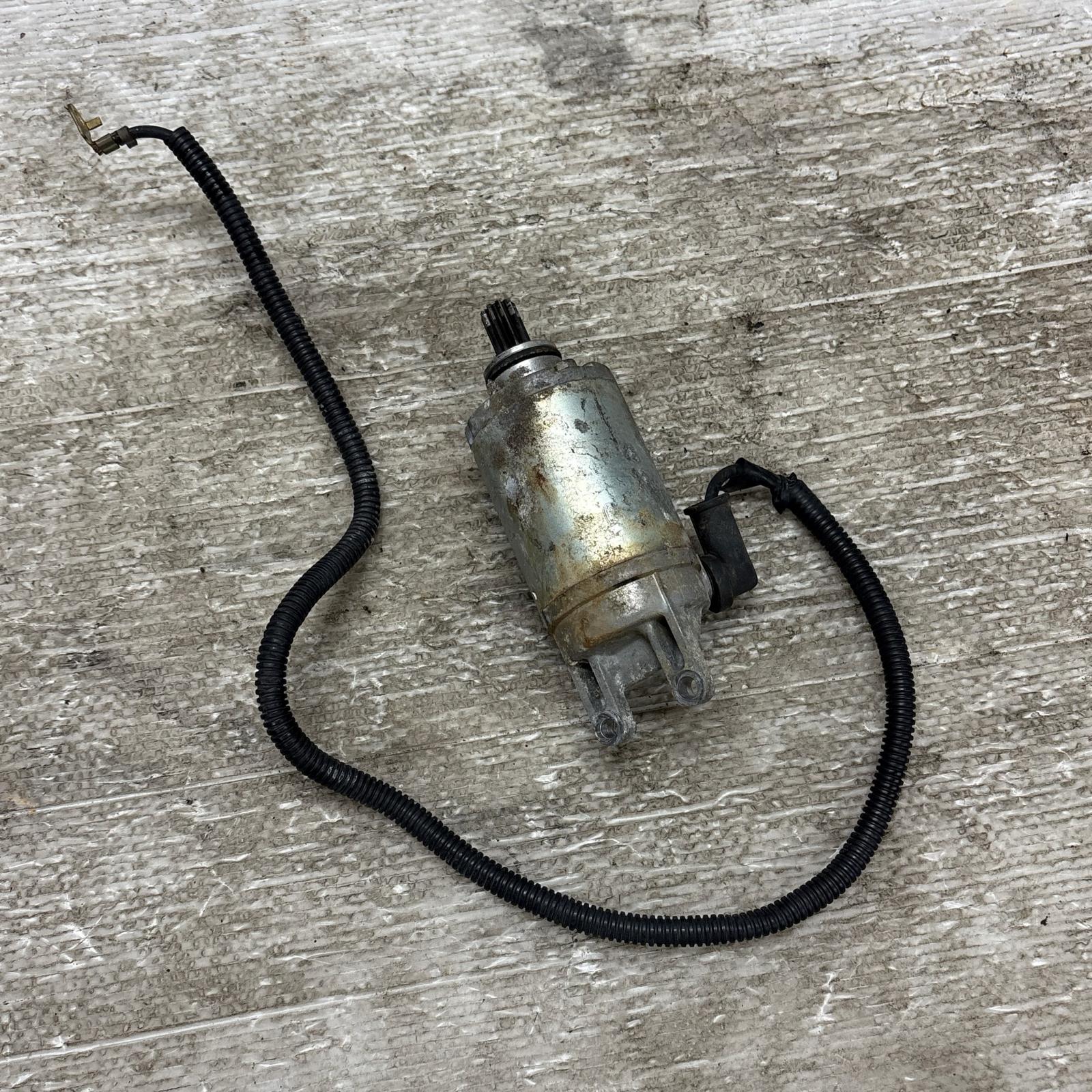 SUZUKI バンディット250 GJ77A セルモーター スズキ